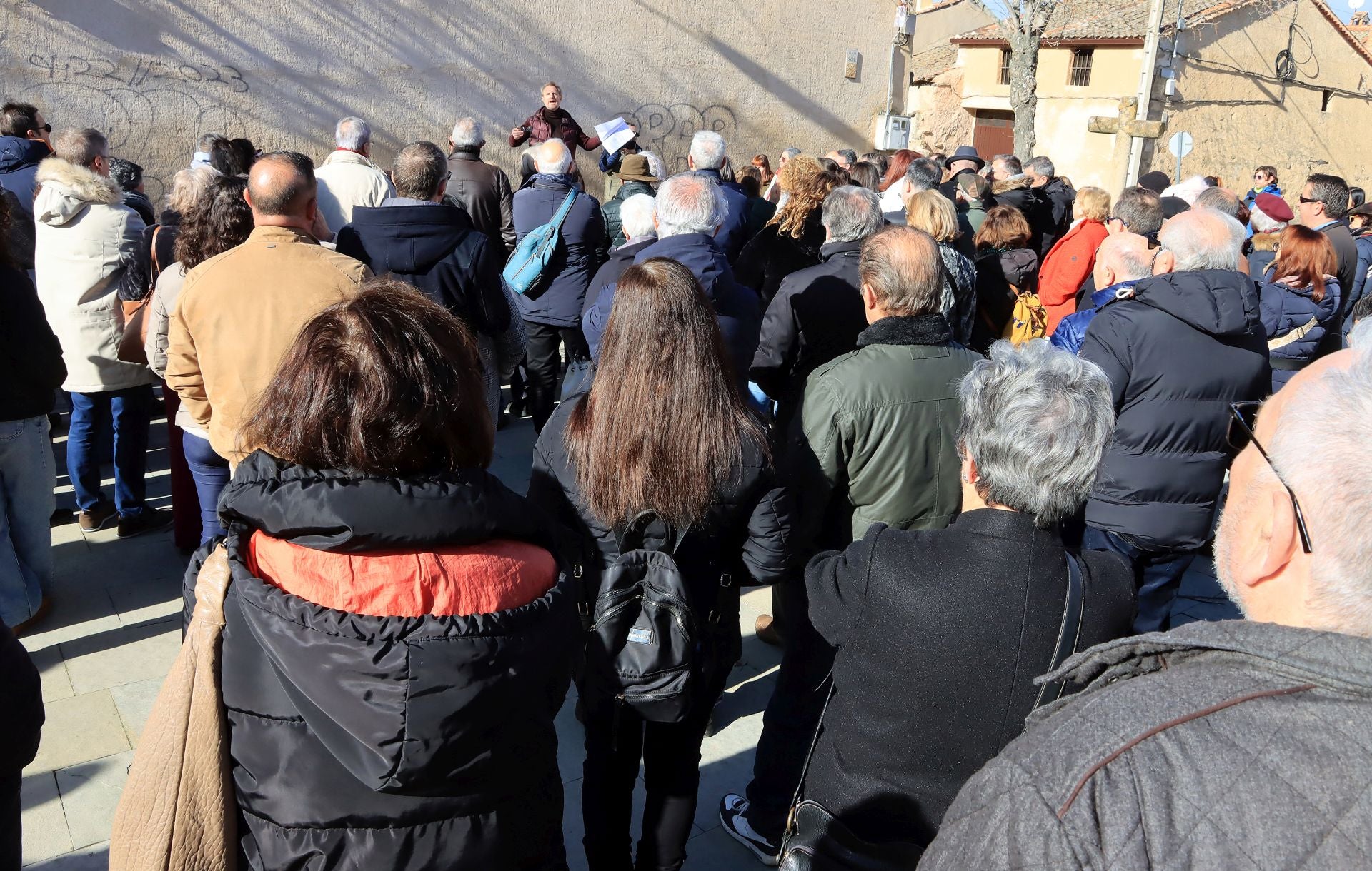 Fotos de la concentración en apoyo a las parejas homosexuales en Segovia