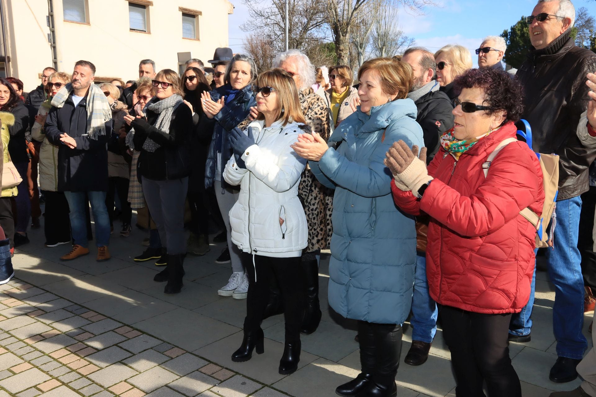 Fotos de la concentración en apoyo a las parejas homosexuales en Segovia