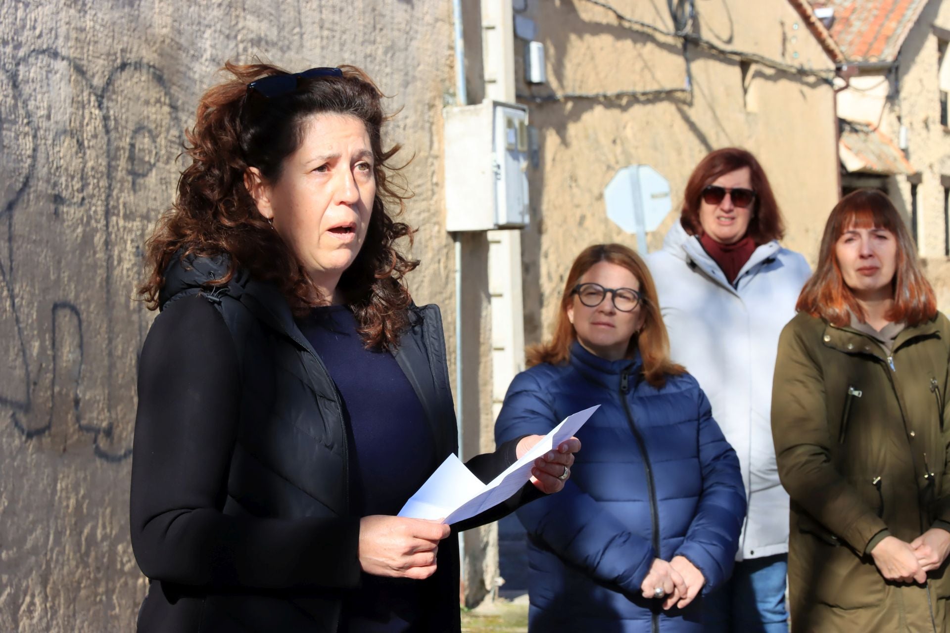 Fotos de la concentración en apoyo a las parejas homosexuales en Segovia