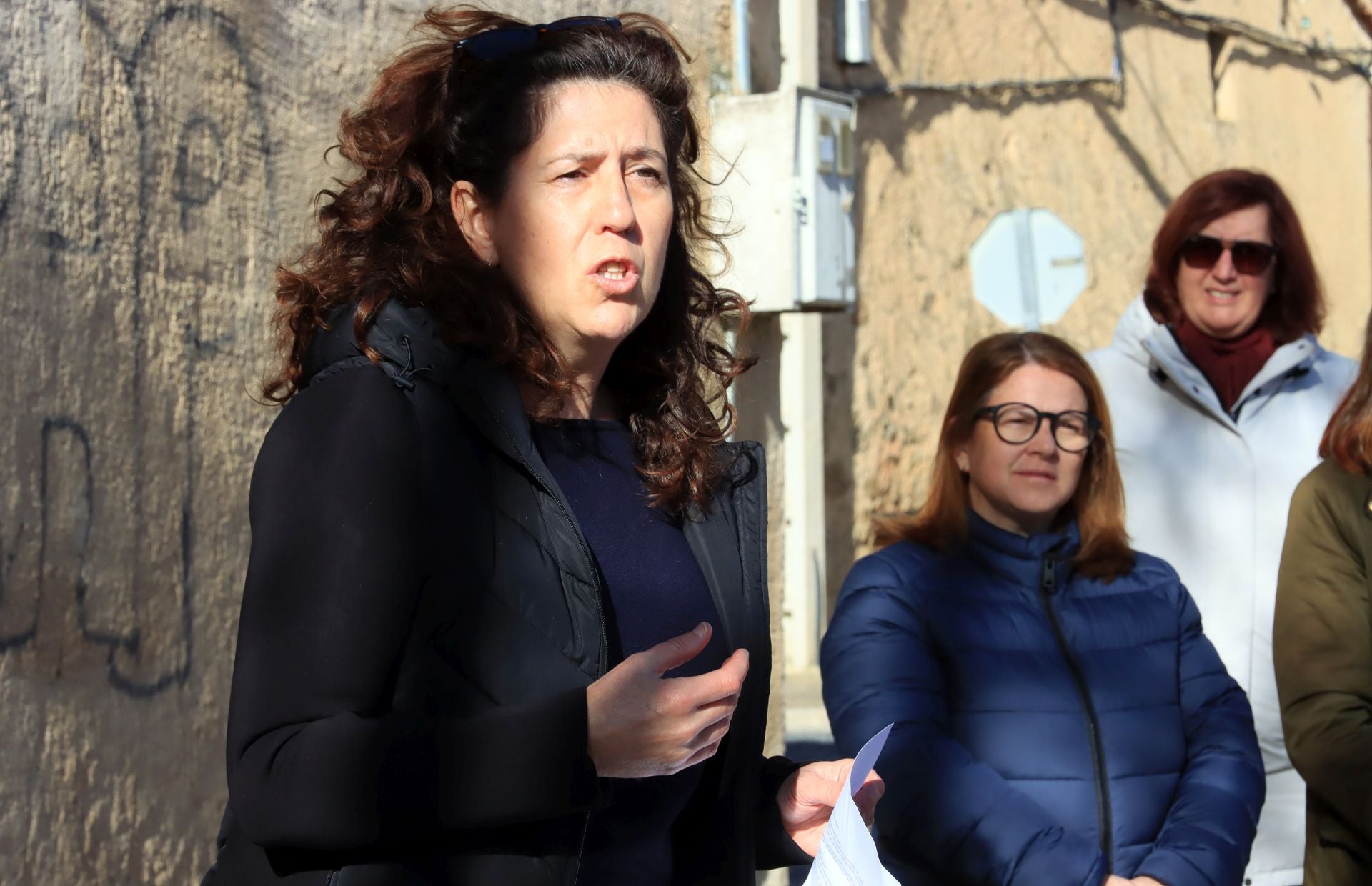 Fotos de la concentración en apoyo a las parejas homosexuales en Segovia