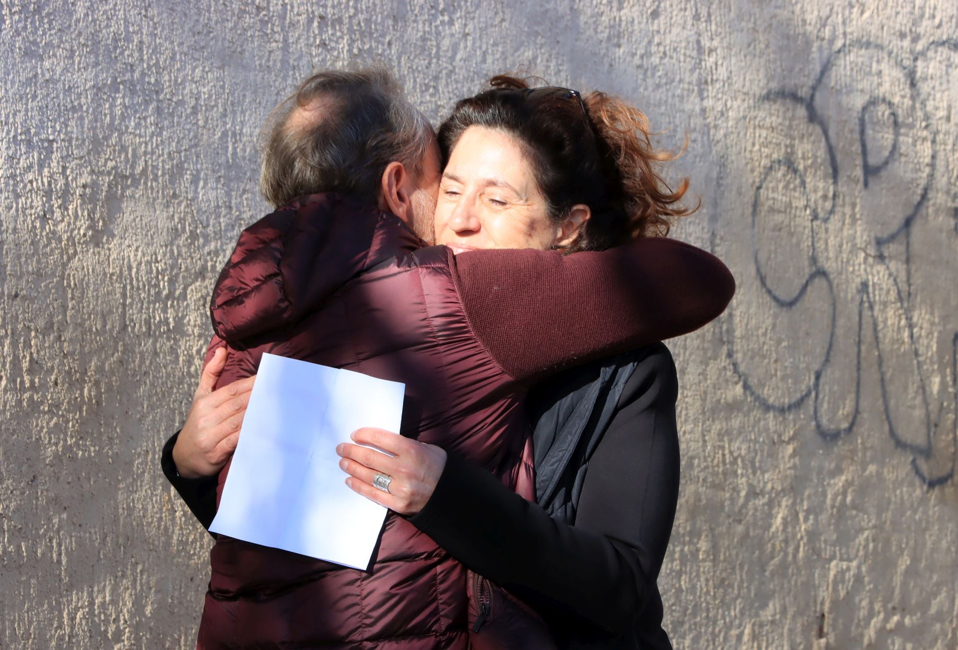 Fotos de la concentración en apoyo a las parejas homosexuales en Segovia