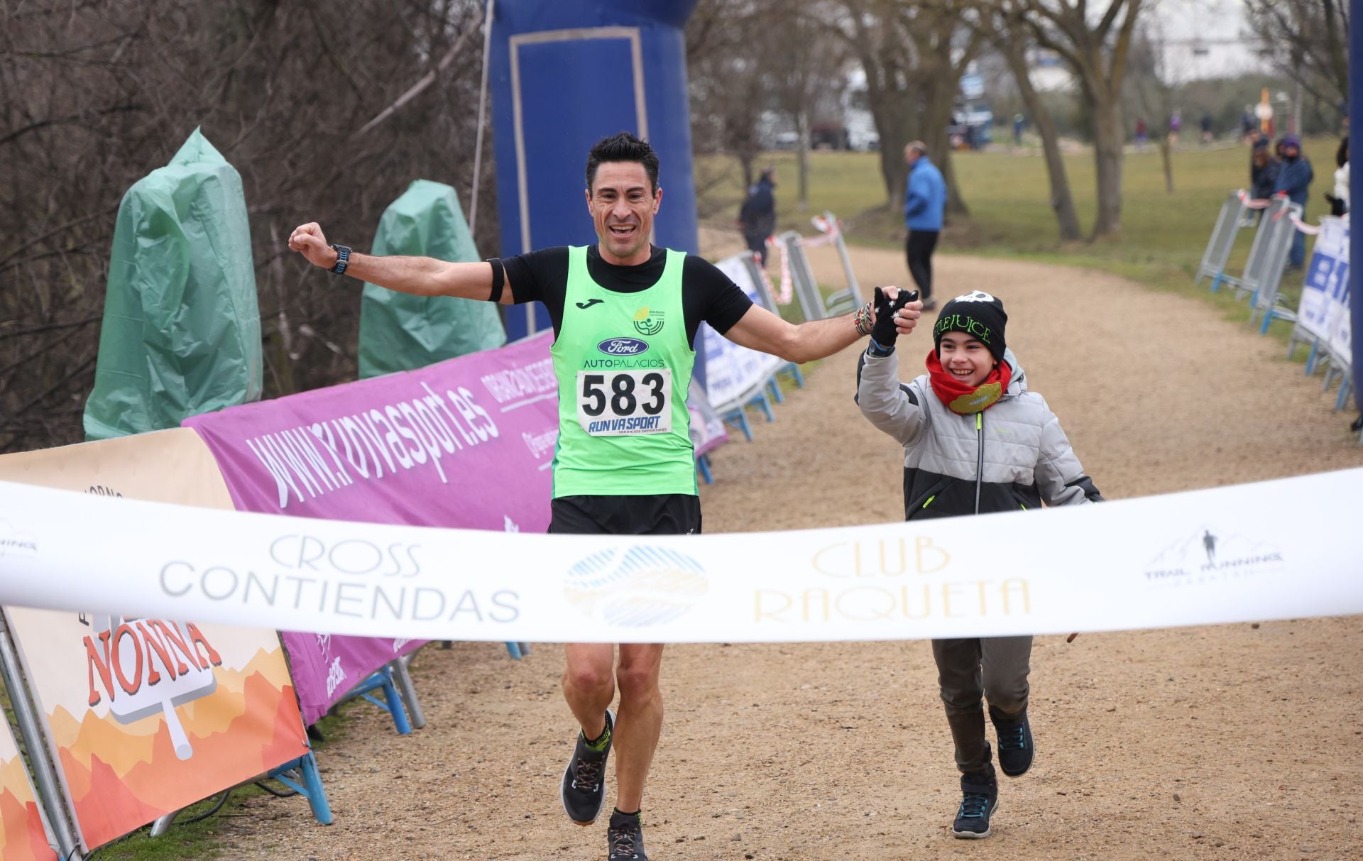 Las fotos del Cross Contiendas 2025 celebrado en Valladolid