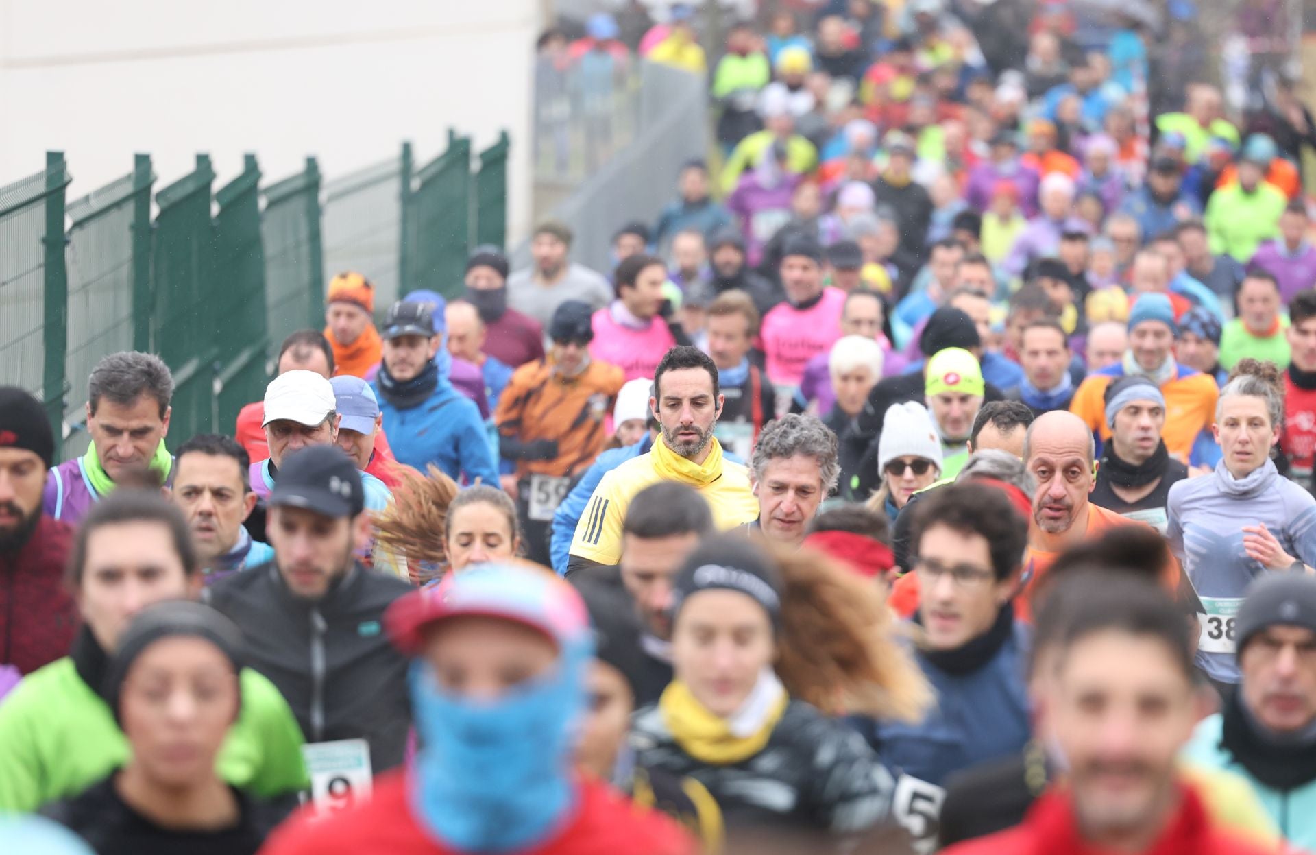 Las fotos del Cross Contiendas 2025 celebrado en Valladolid