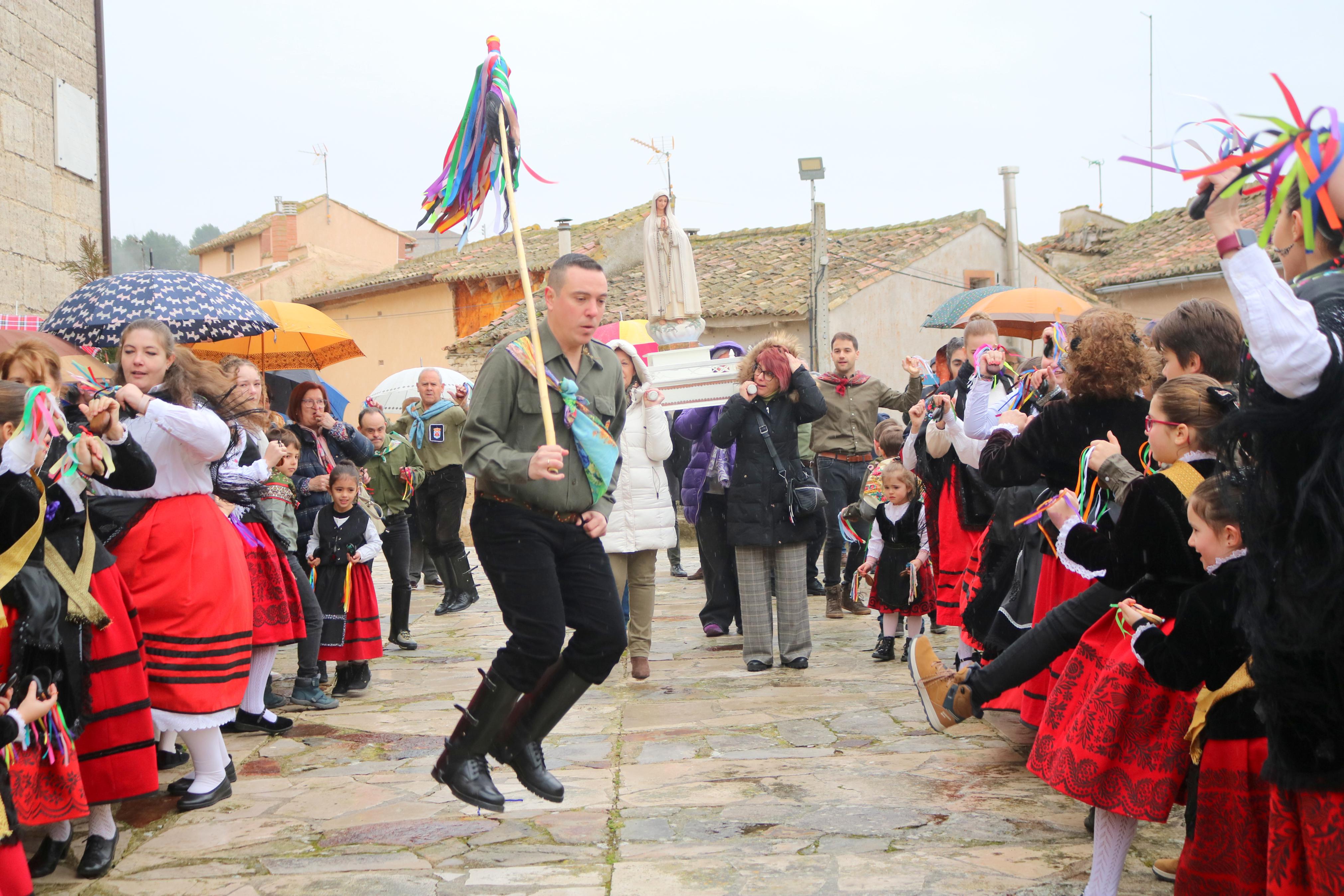 Fiesta de la Virgen de las Candelas en Hornillos de Cerrato