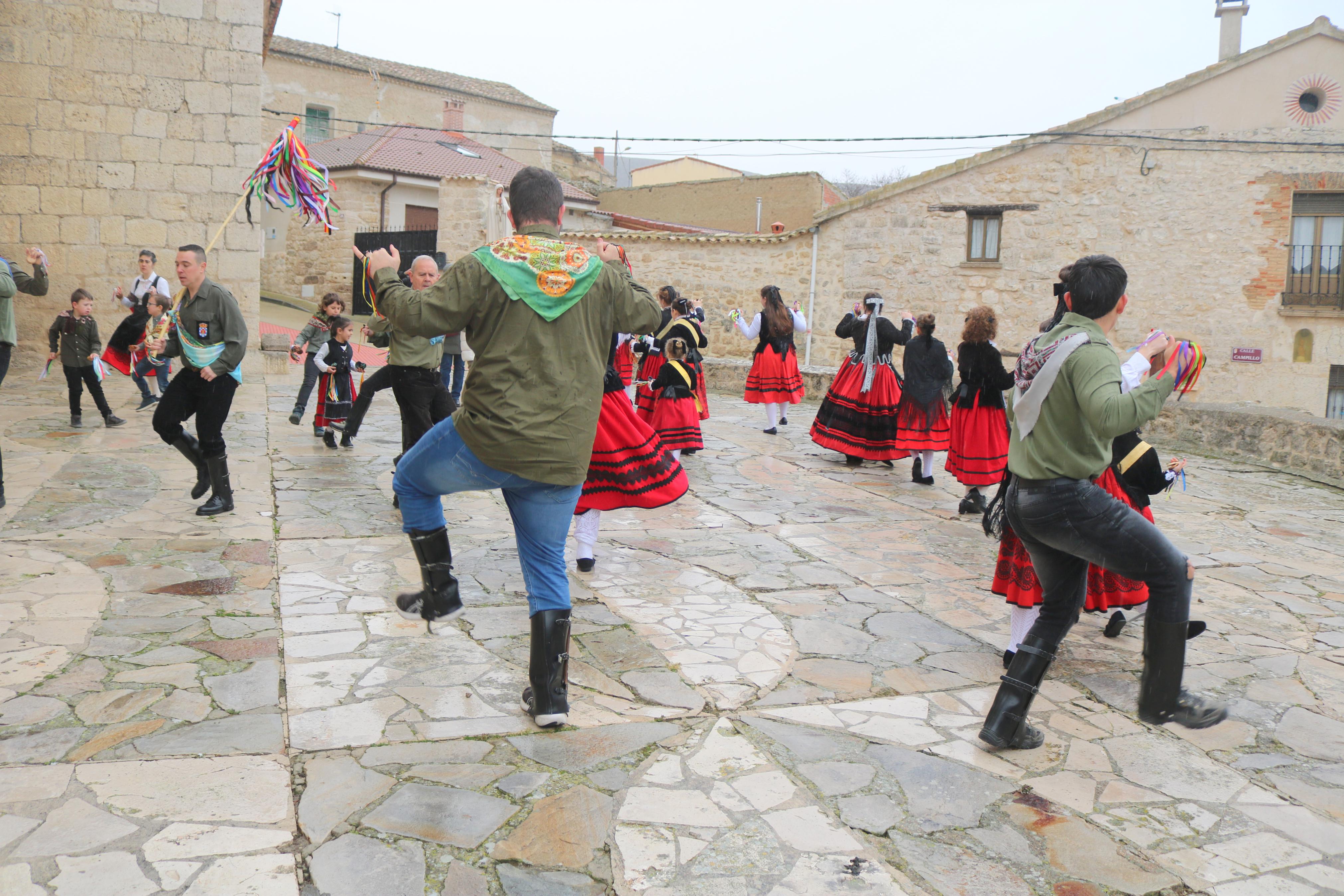 Fiesta de la Virgen de las Candelas en Hornillos de Cerrato