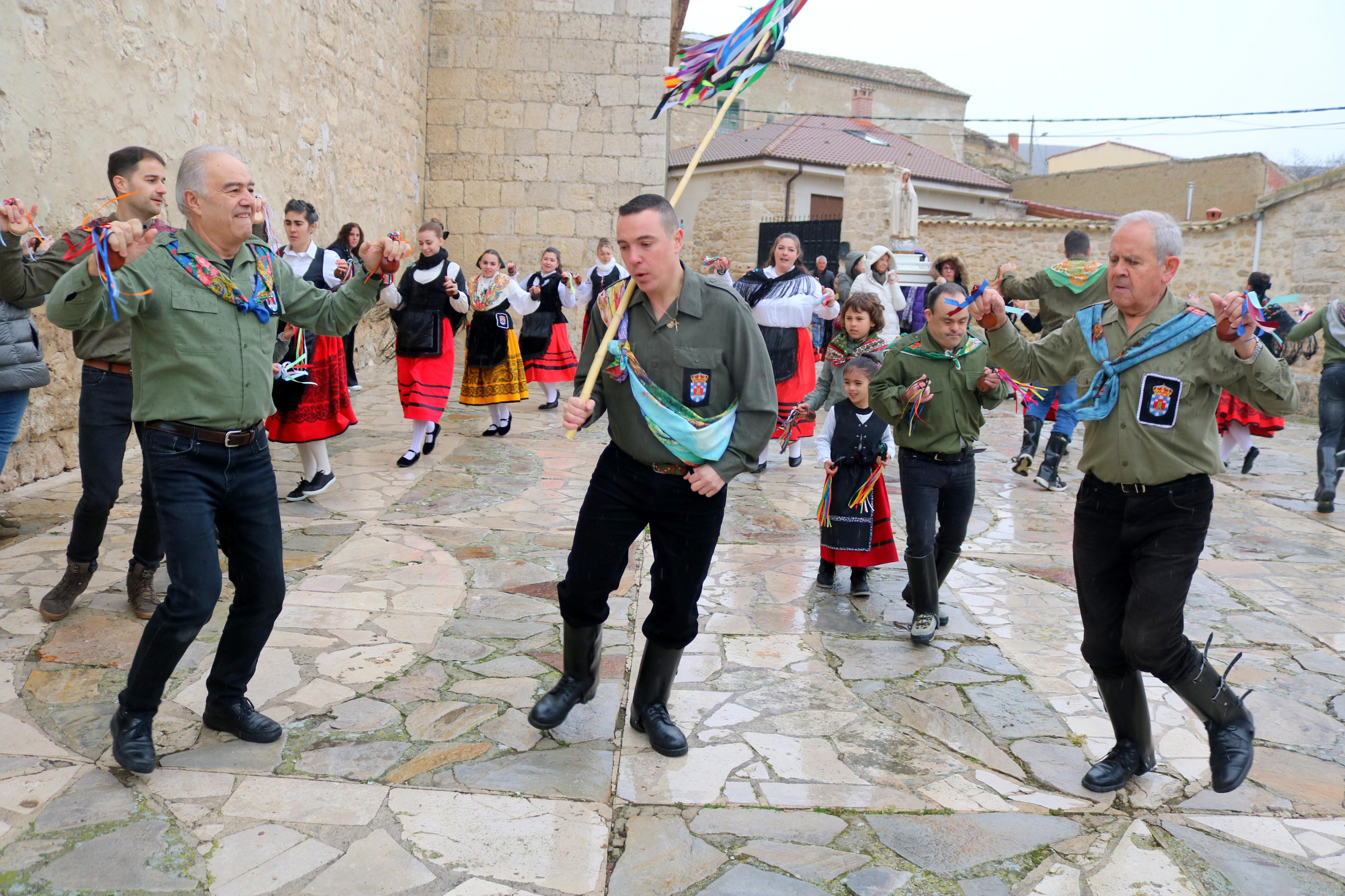 Fiesta de la Virgen de las Candelas en Hornillos de Cerrato
