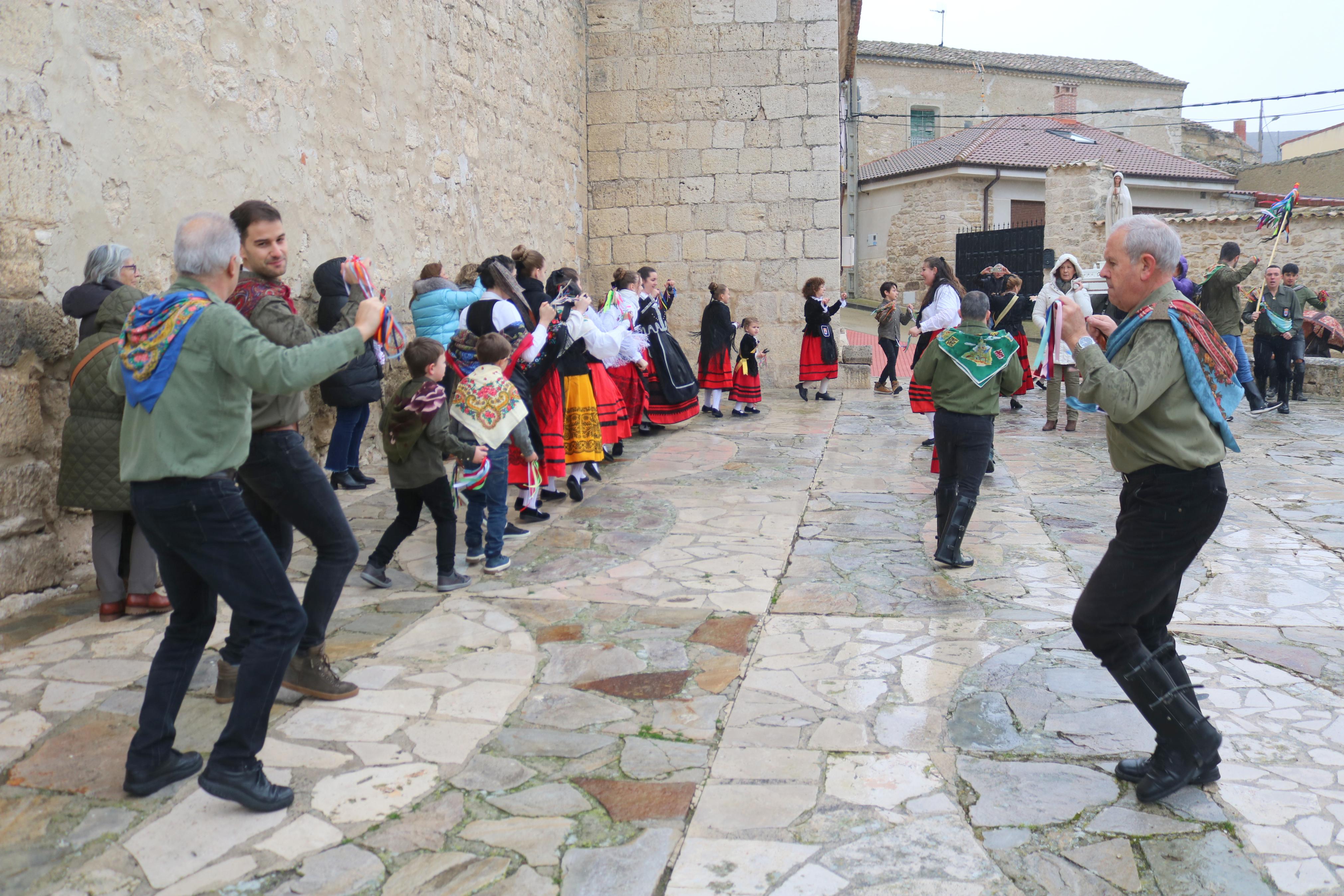 Fiesta de la Virgen de las Candelas en Hornillos de Cerrato