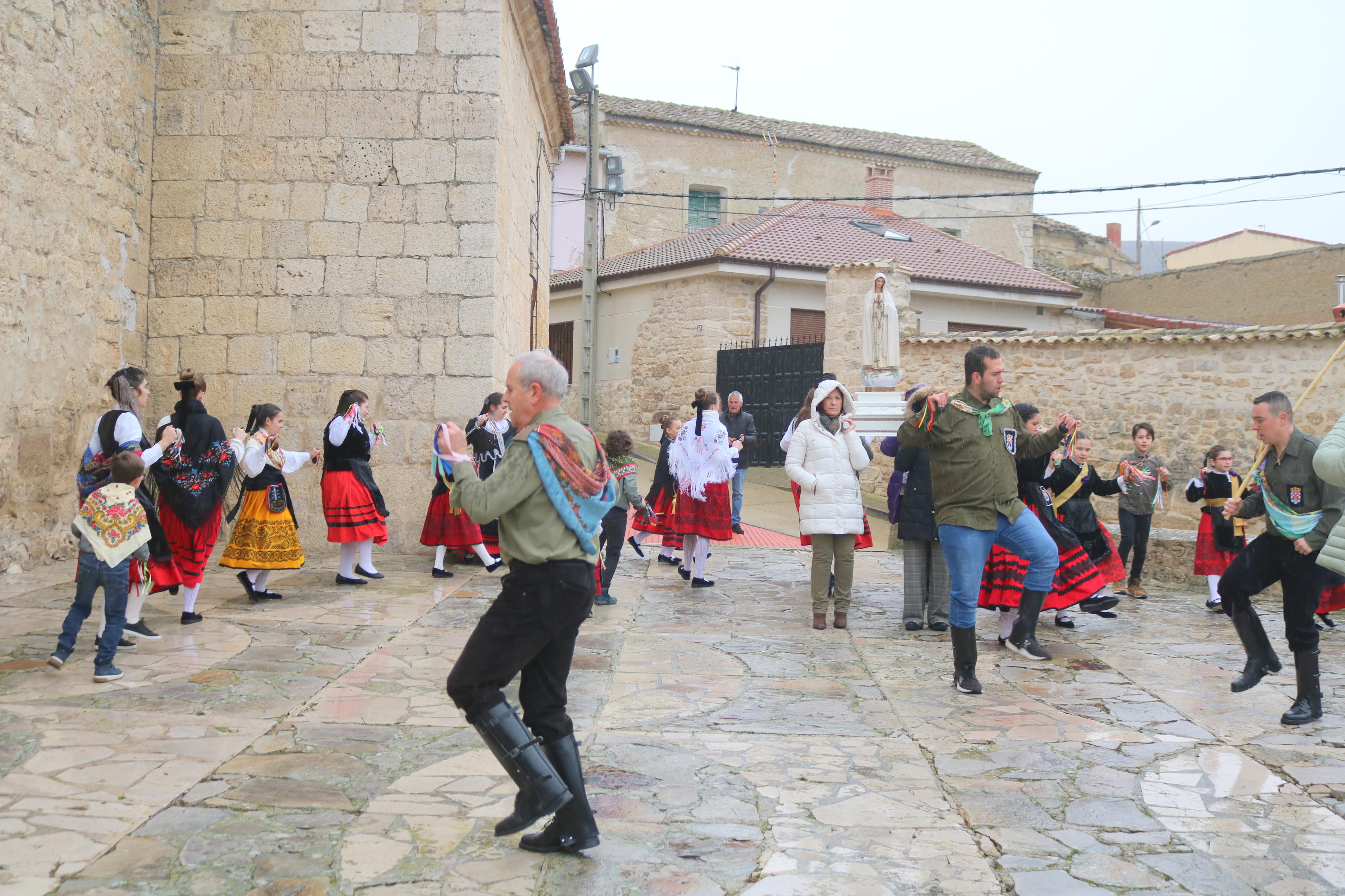 Fiesta de la Virgen de las Candelas en Hornillos de Cerrato