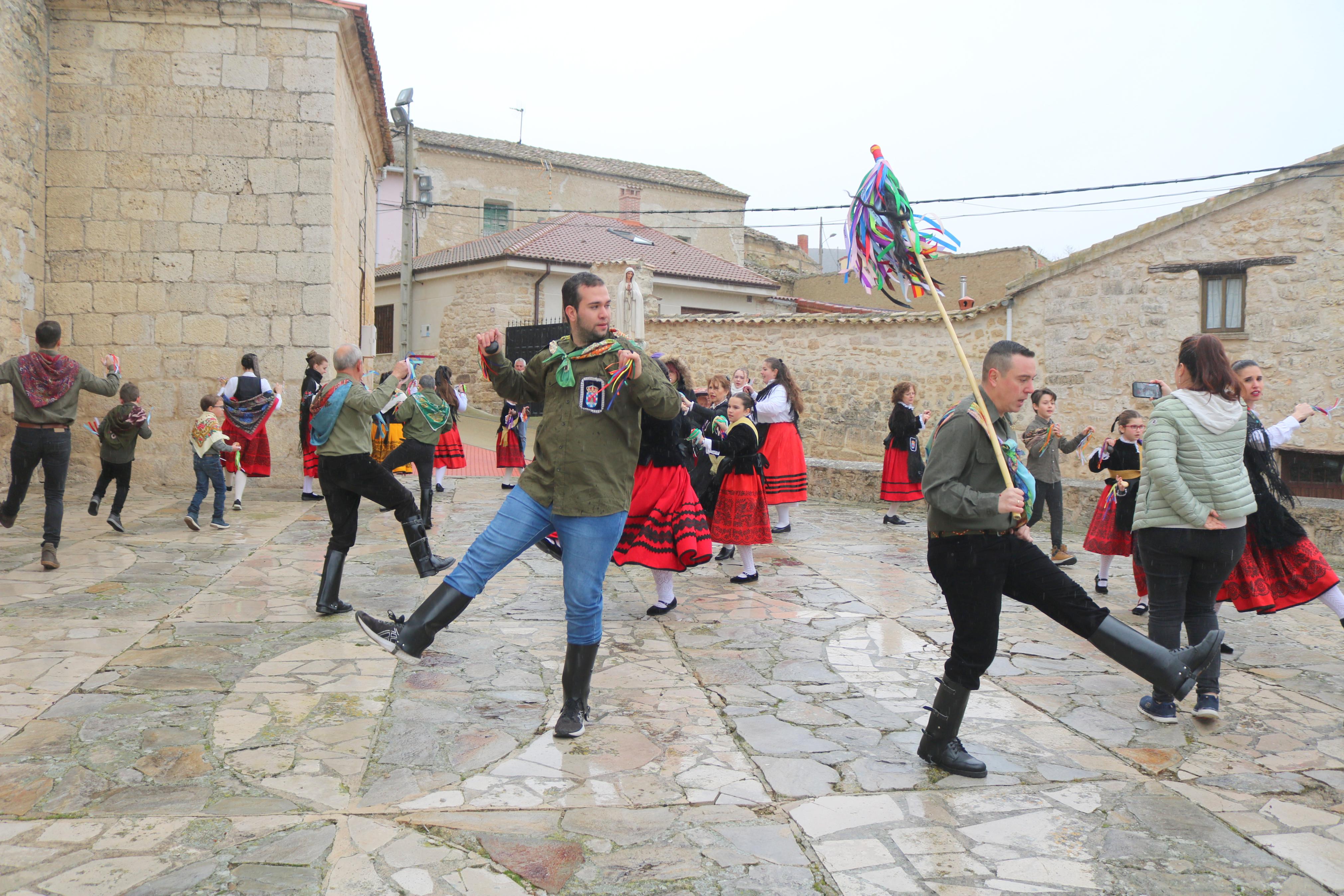 Fiesta de la Virgen de las Candelas en Hornillos de Cerrato