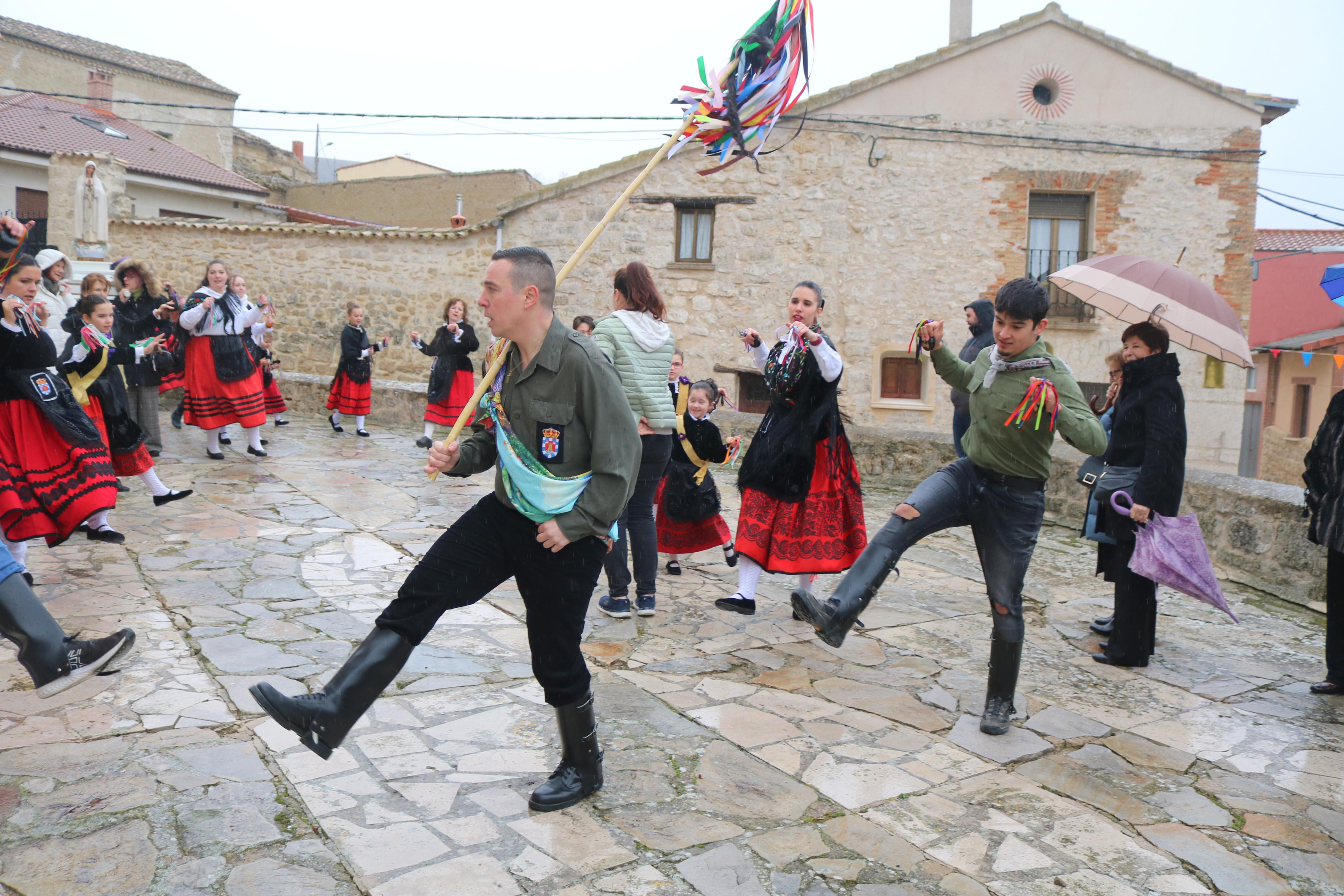 Fiesta de la Virgen de las Candelas en Hornillos de Cerrato