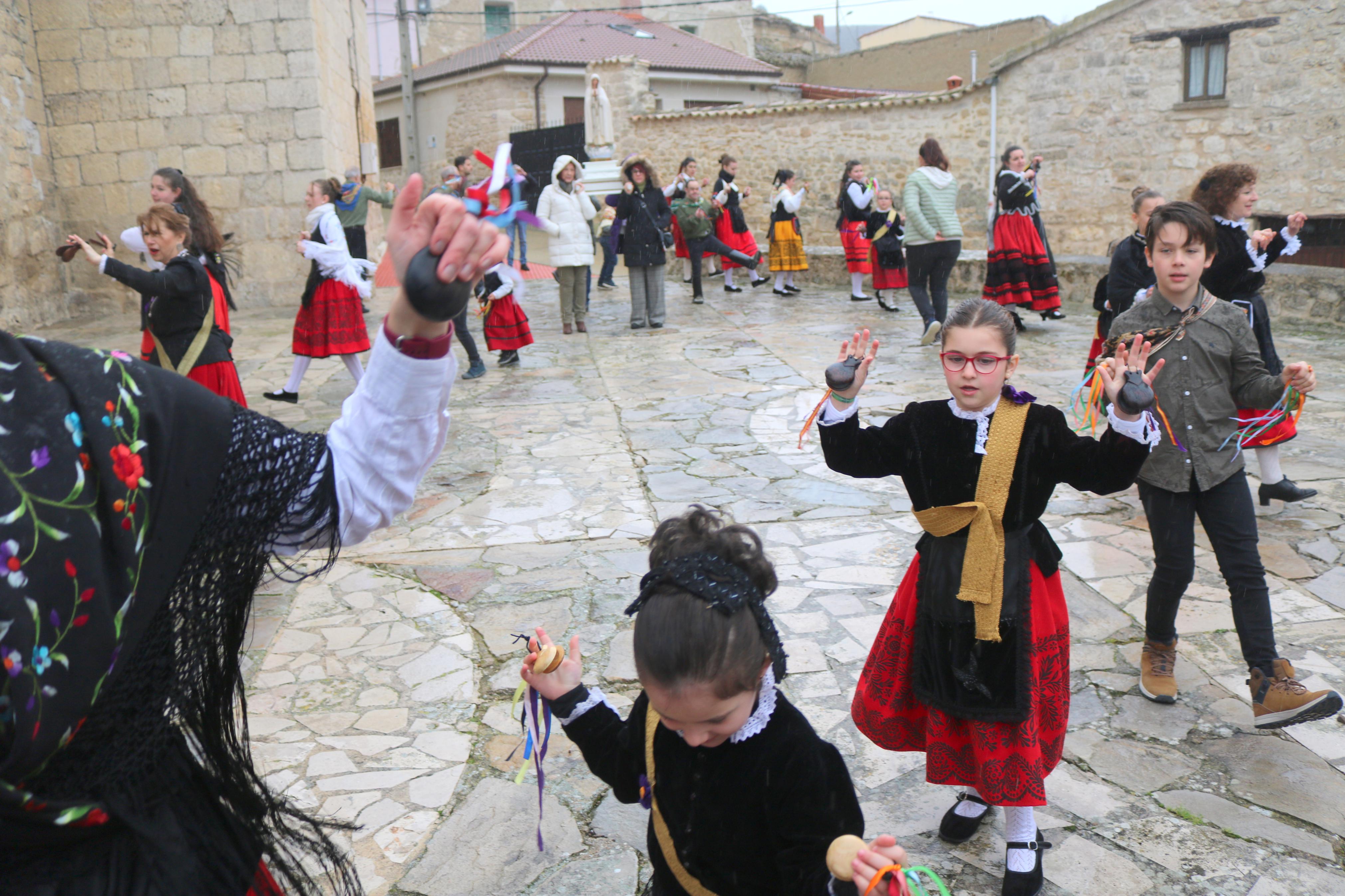 Fiesta de la Virgen de las Candelas en Hornillos de Cerrato