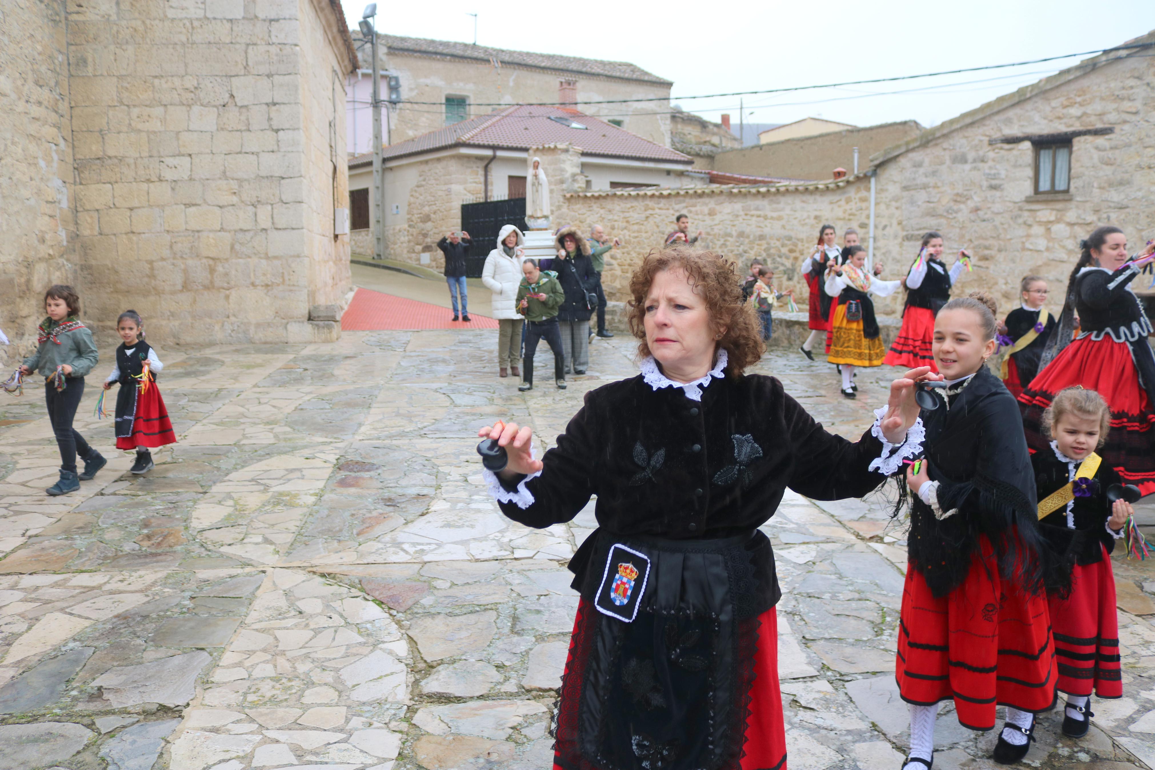 Fiesta de la Virgen de las Candelas en Hornillos de Cerrato