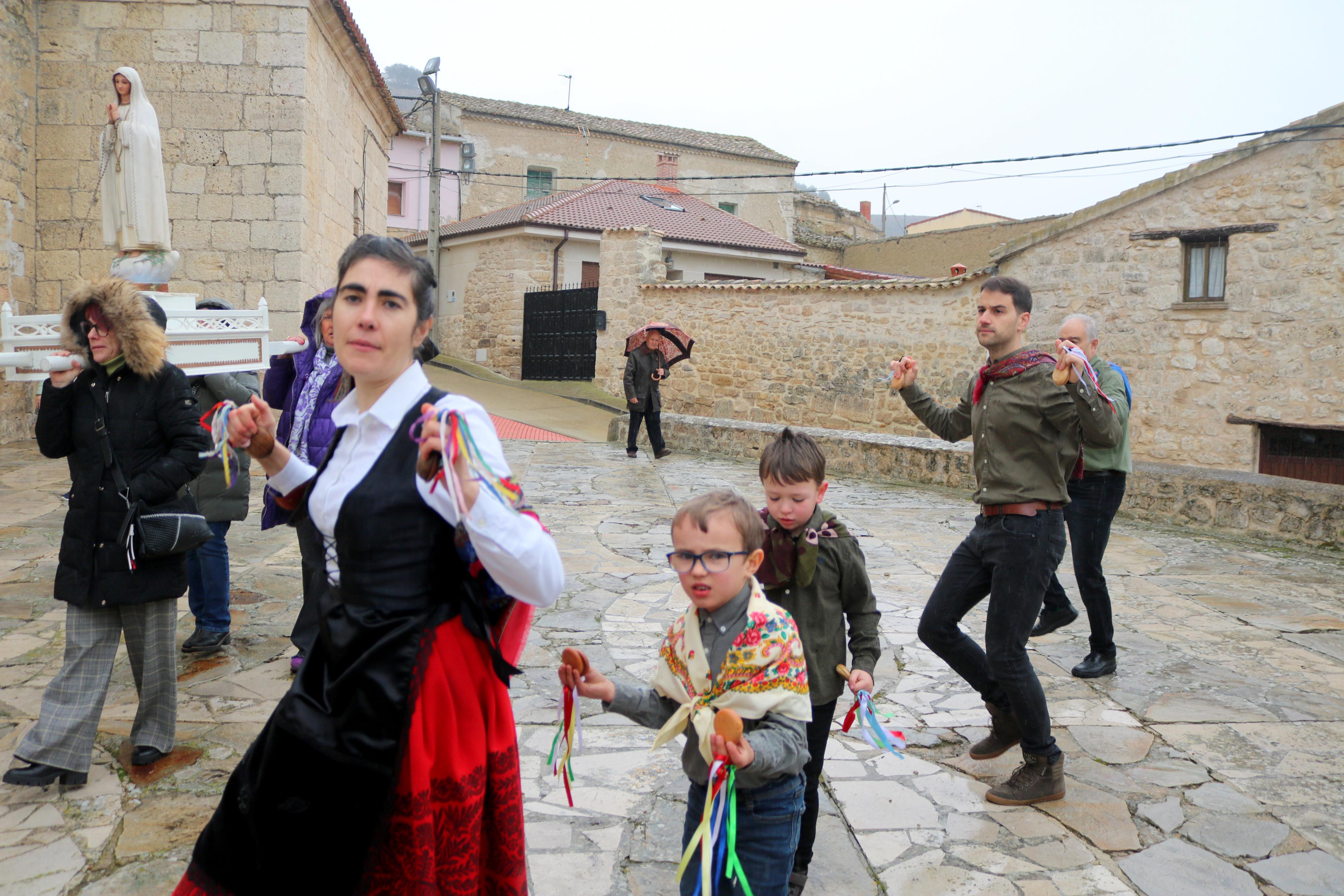 Fiesta de la Virgen de las Candelas en Hornillos de Cerrato