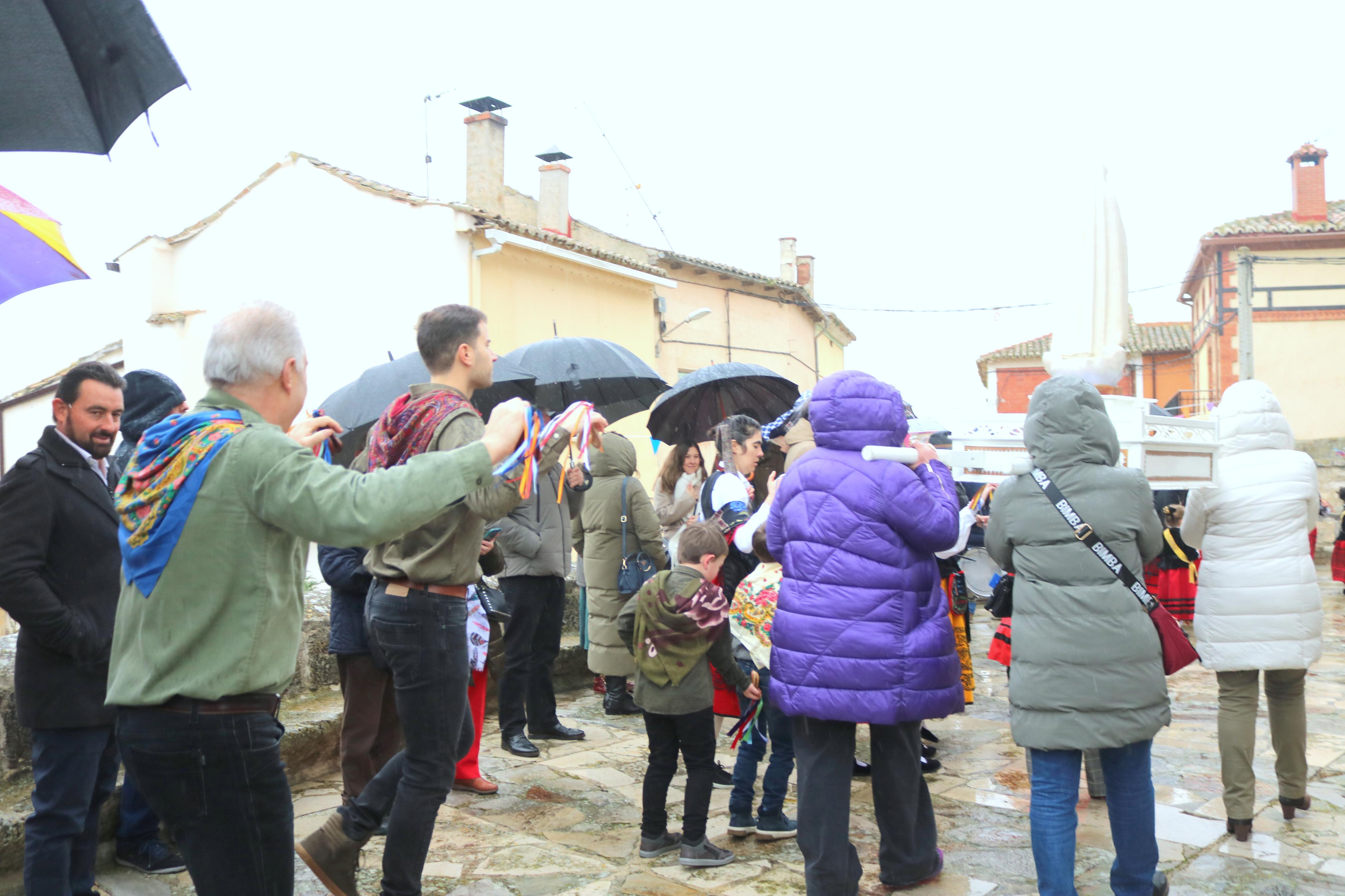 Fiesta de la Virgen de las Candelas en Hornillos de Cerrato