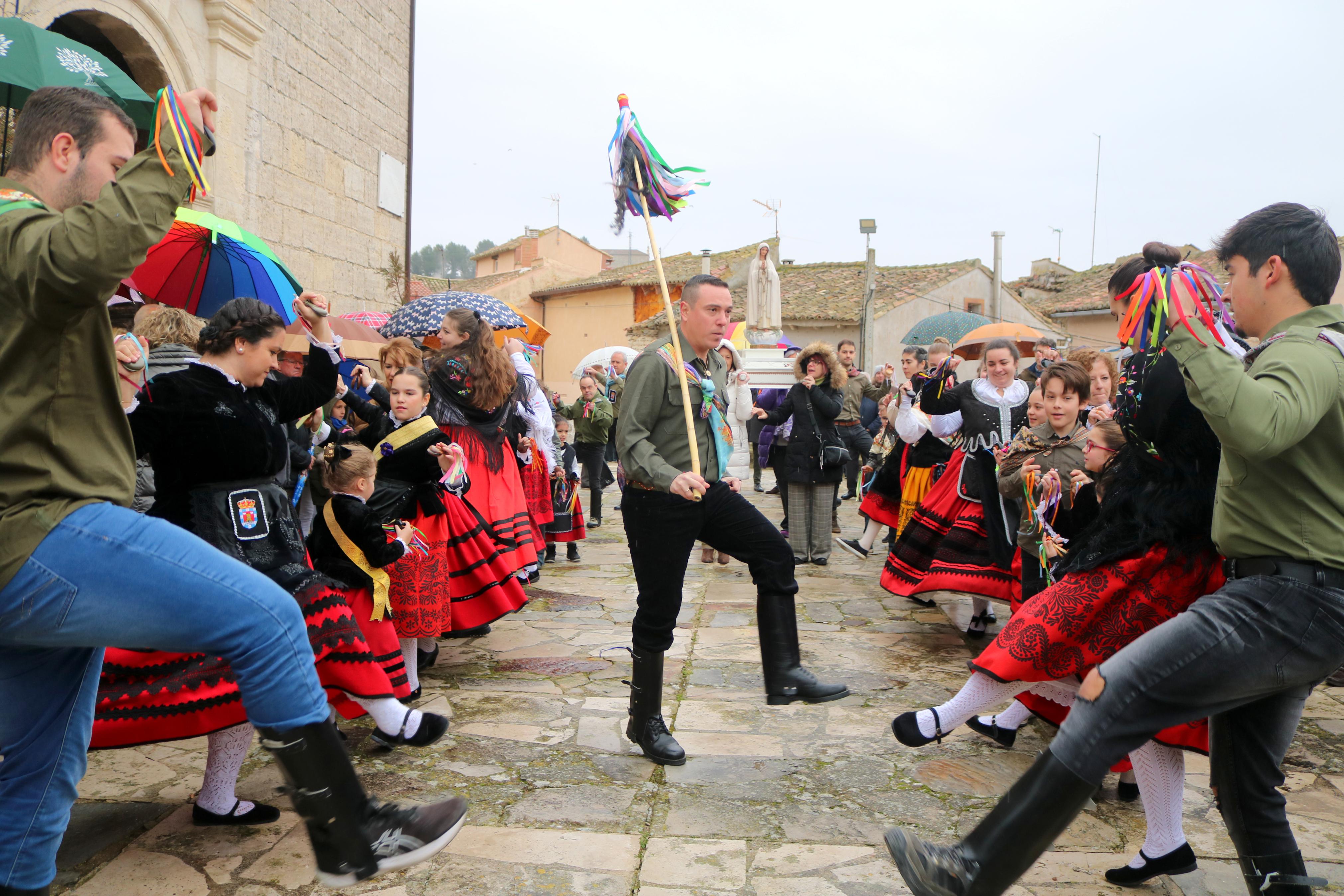 Fiesta de la Virgen de las Candelas en Hornillos de Cerrato