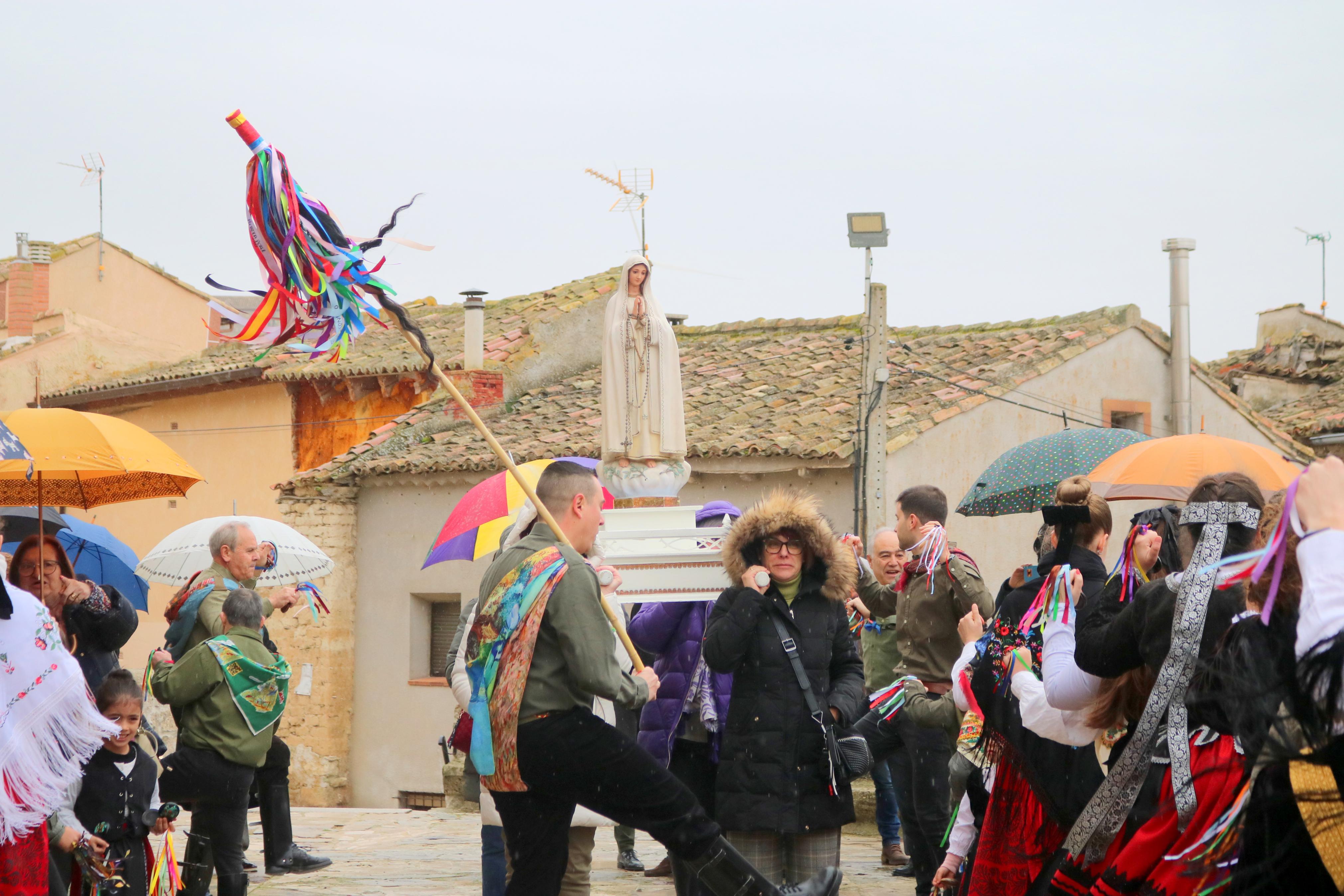 Fiesta de la Virgen de las Candelas en Hornillos de Cerrato