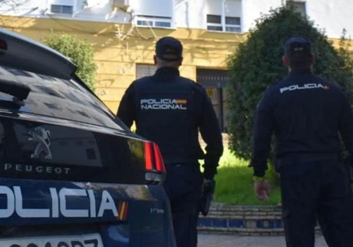 Dos policías nacionales, en una imagen de archivo.