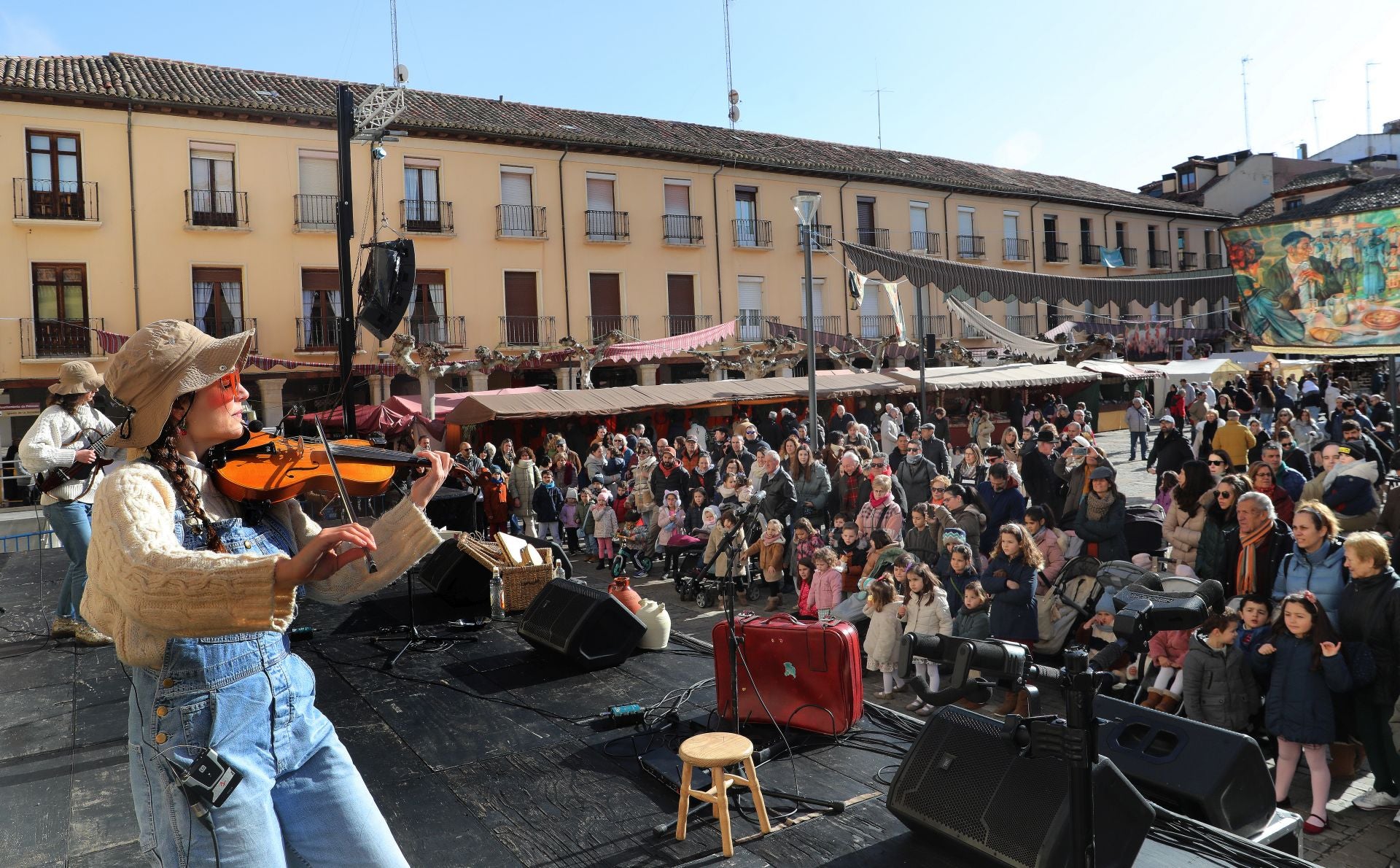 La fiesta de las Candelas se extiende hasta el lunes