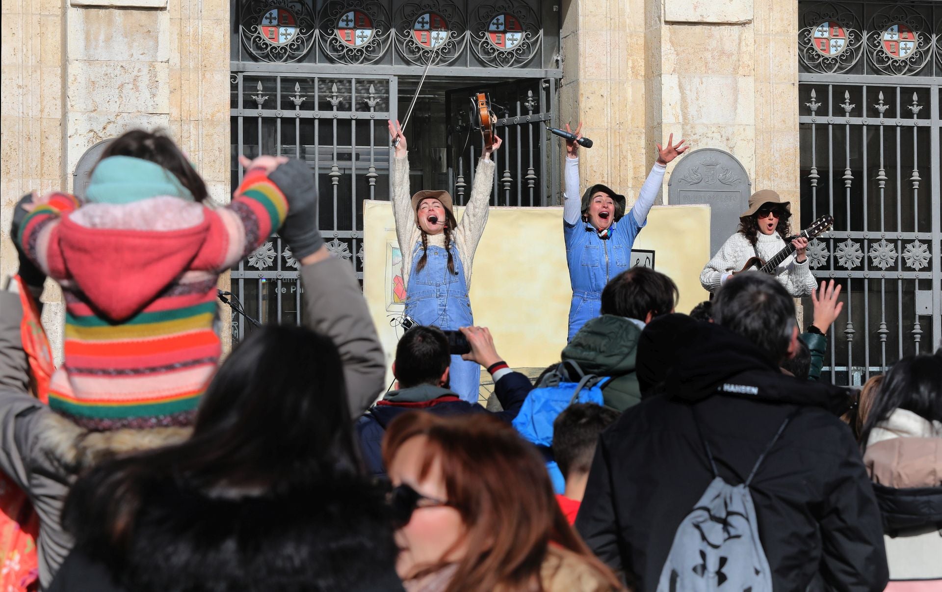 La fiesta de las Candelas se extiende hasta el lunes