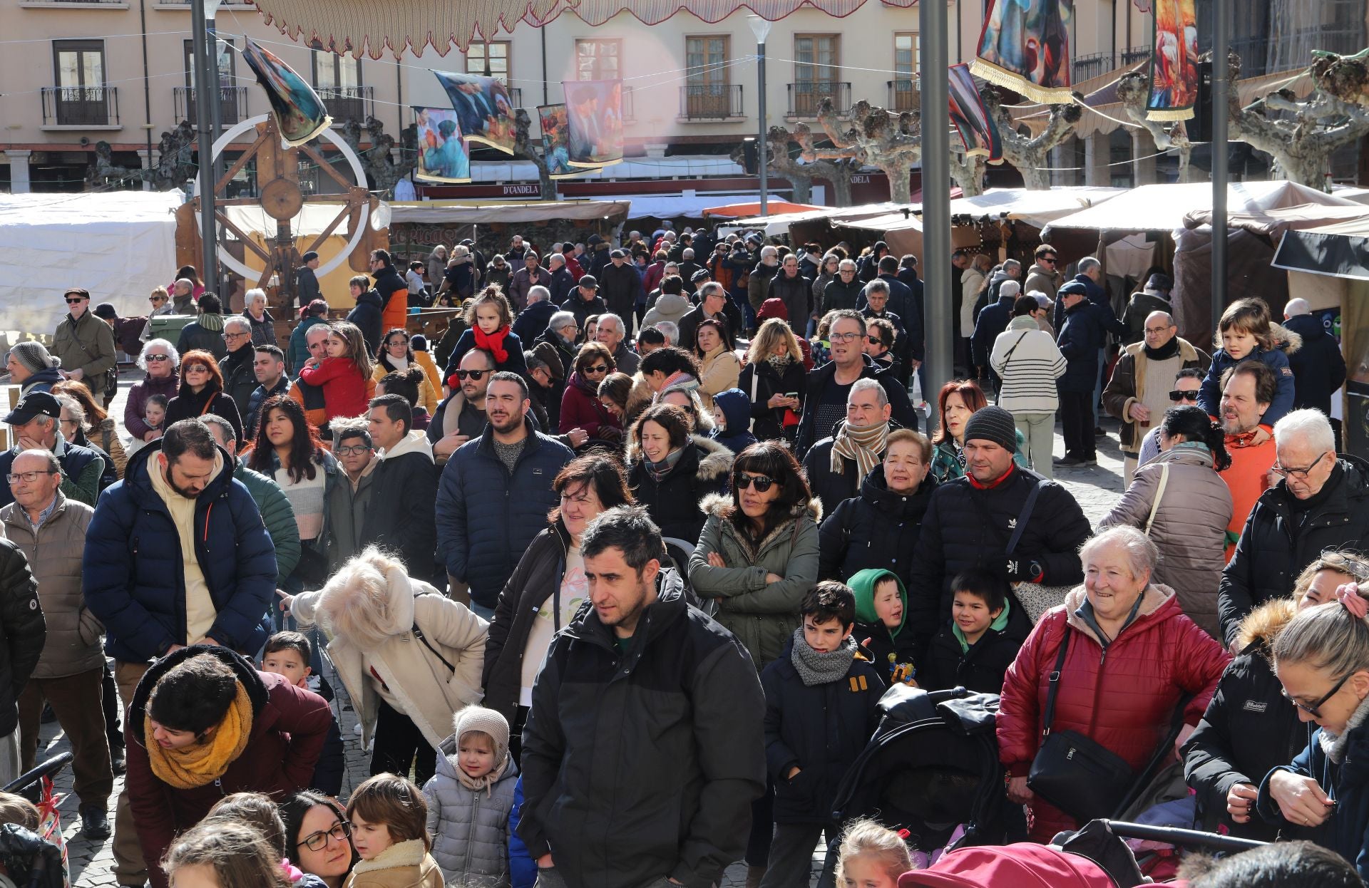 La fiesta de las Candelas se extiende hasta el lunes