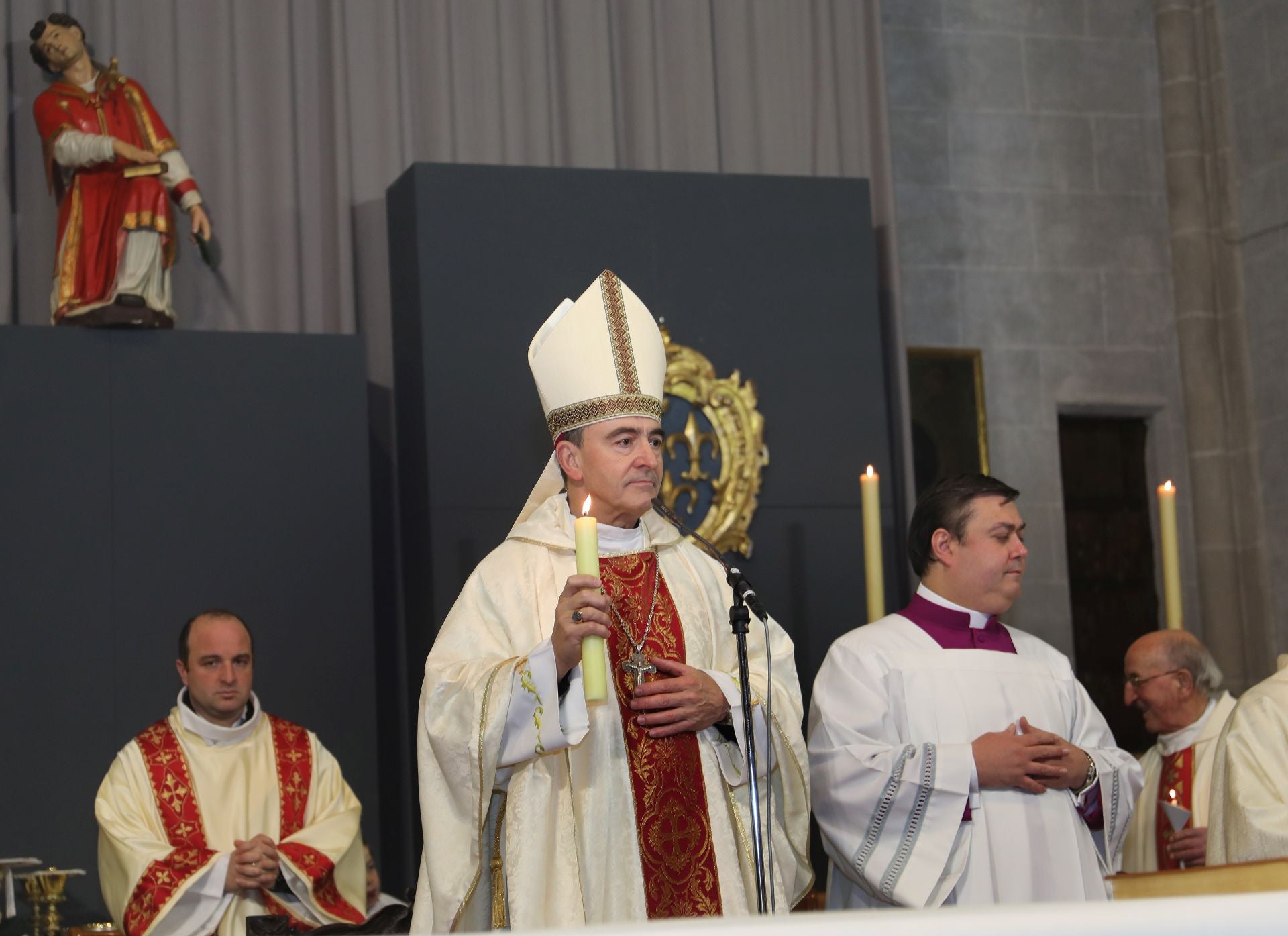 Devoción a la patrona de Palencia