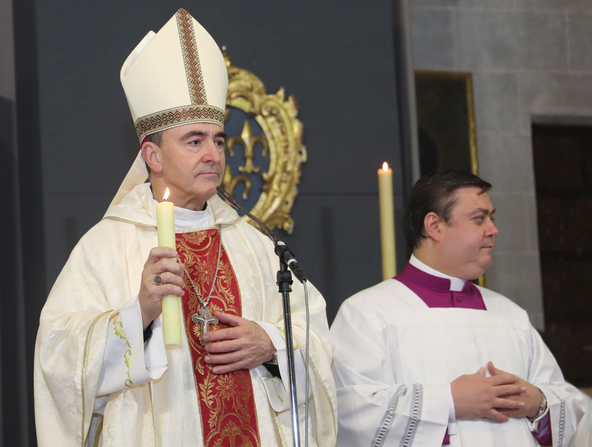 Devoción a la patrona de Palencia