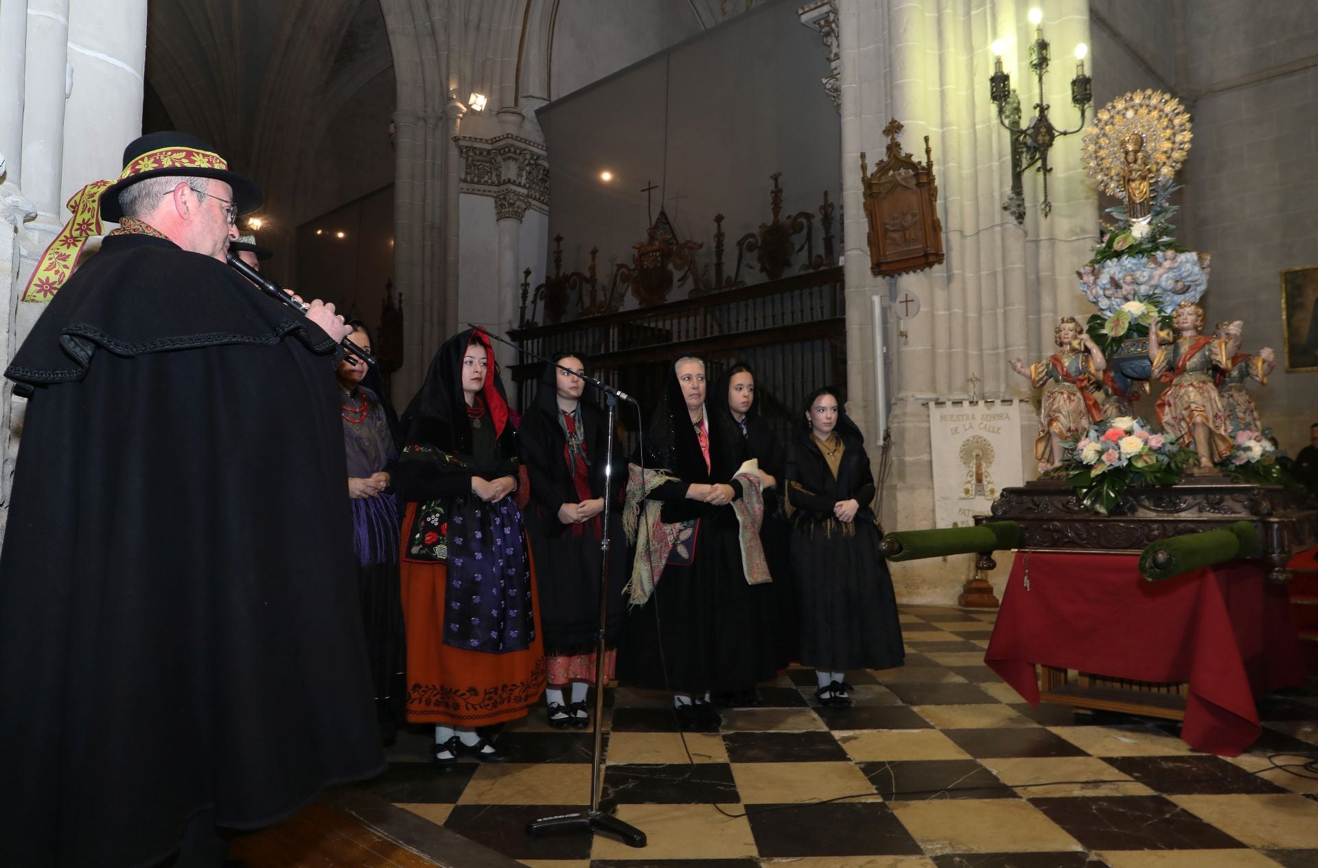 Devoción a la patrona de Palencia