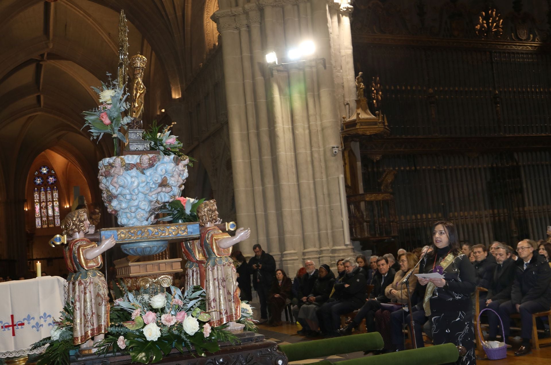 Devoción a la patrona de Palencia