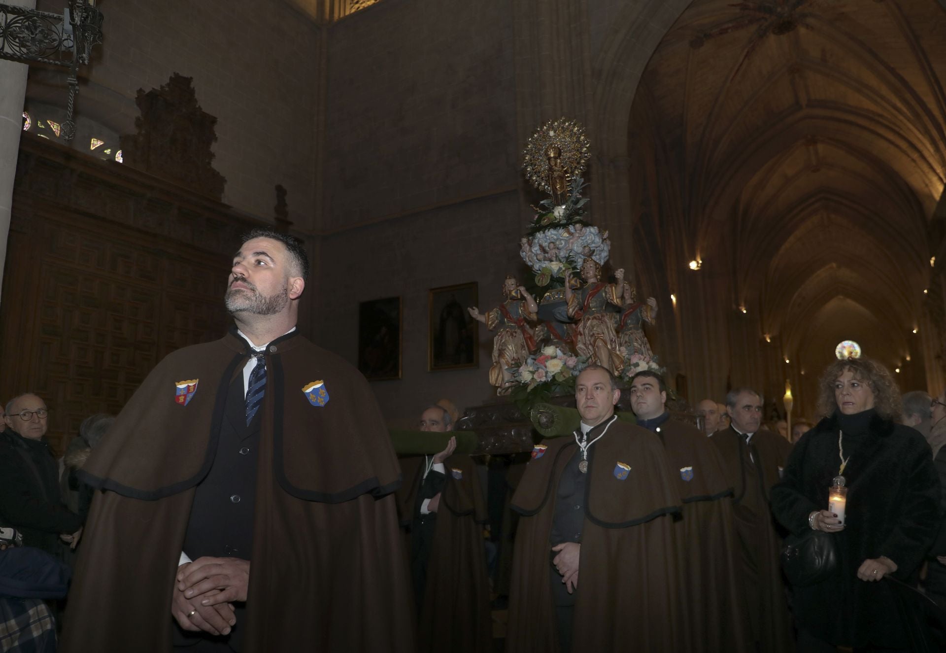 Devoción a la patrona de Palencia