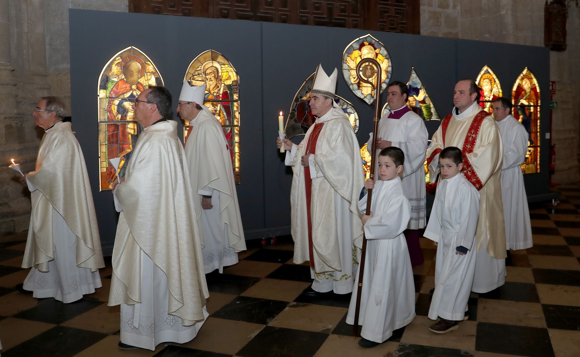 Devoción a la patrona de Palencia