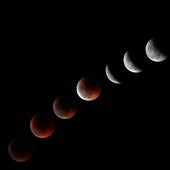 Valladolid presenciará en marzo un eclipse lunar completo