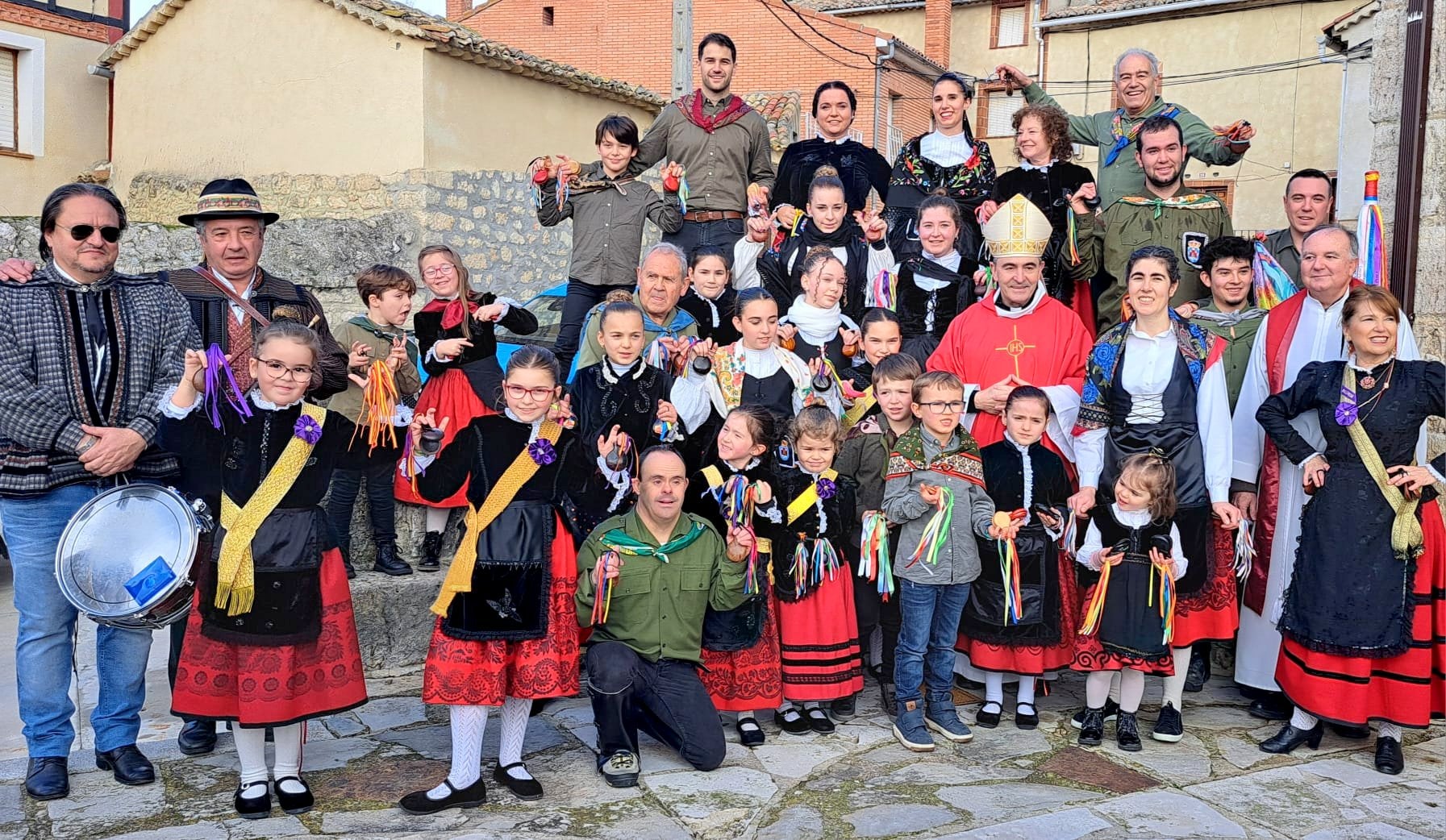 Hornillos de Cerrato celebra la fiesta de San Blas