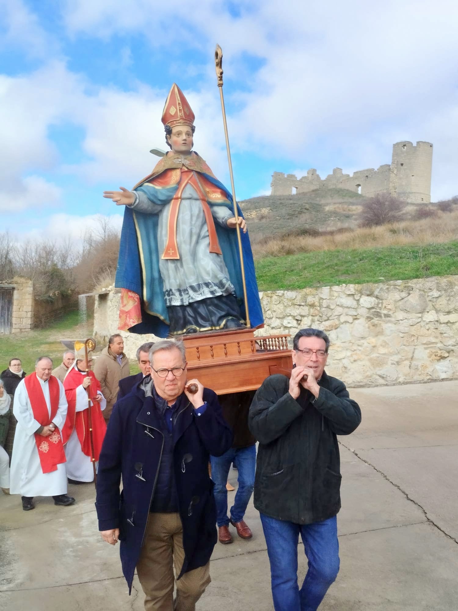 Hornillos de Cerrato celebra la fiesta de San Blas