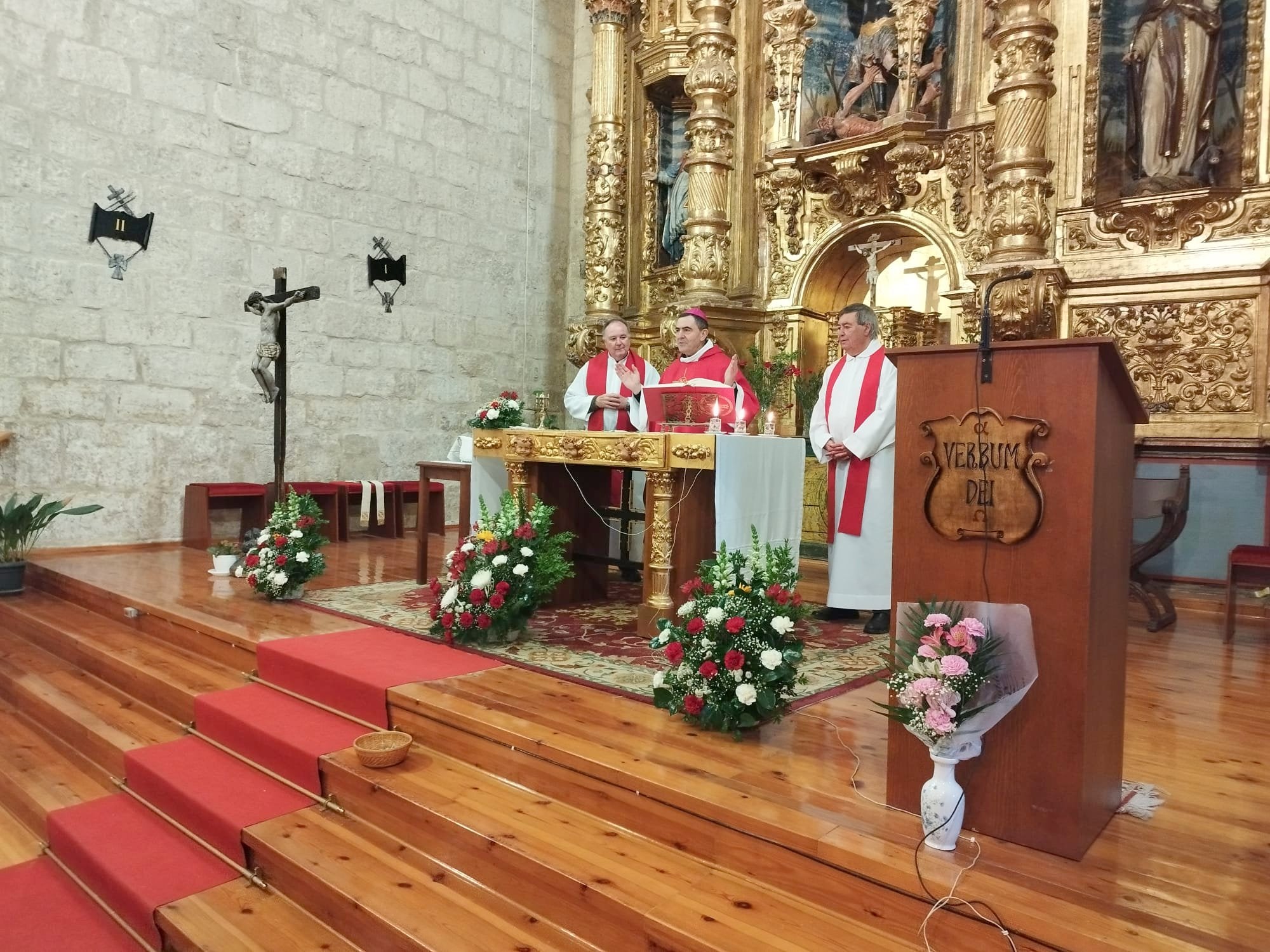 Hornillos de Cerrato celebra la fiesta de San Blas