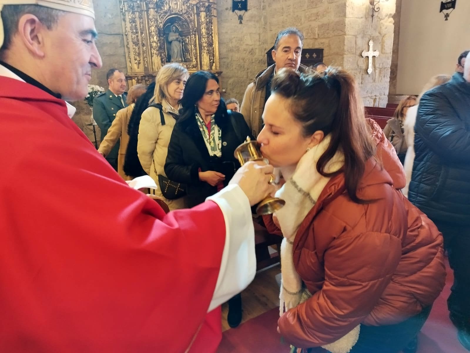 Hornillos de Cerrato celebra la fiesta de San Blas