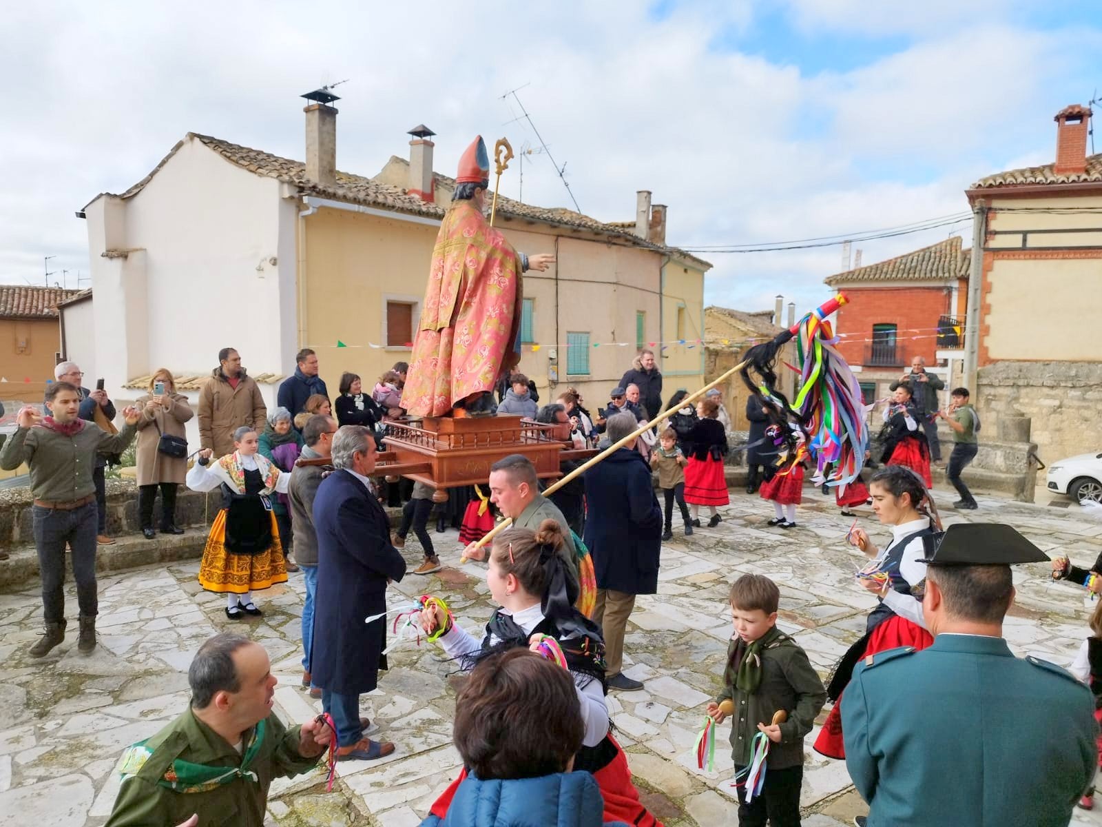 Hornillos de Cerrato celebra la fiesta de San Blas