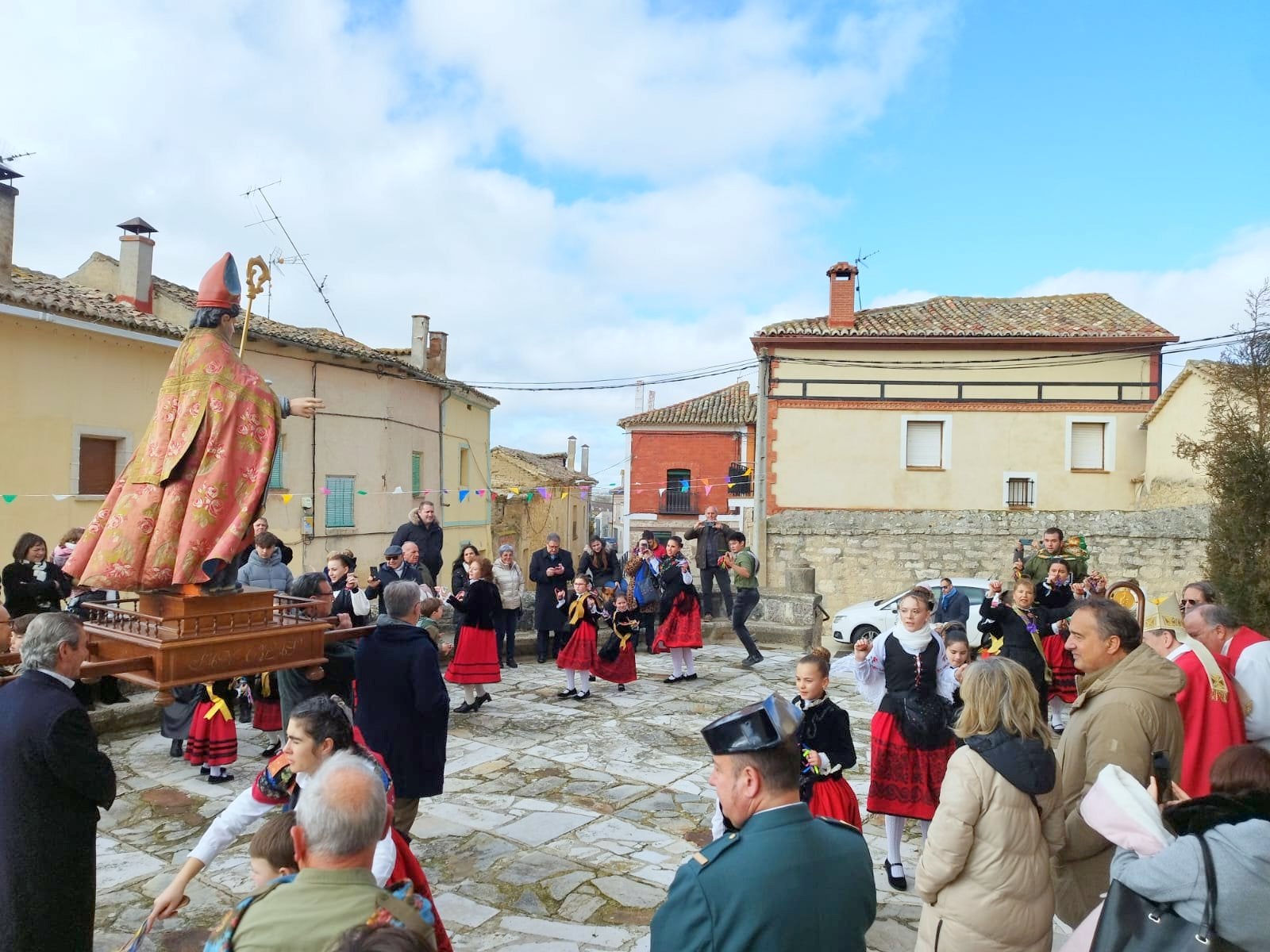 Hornillos de Cerrato celebra la fiesta de San Blas