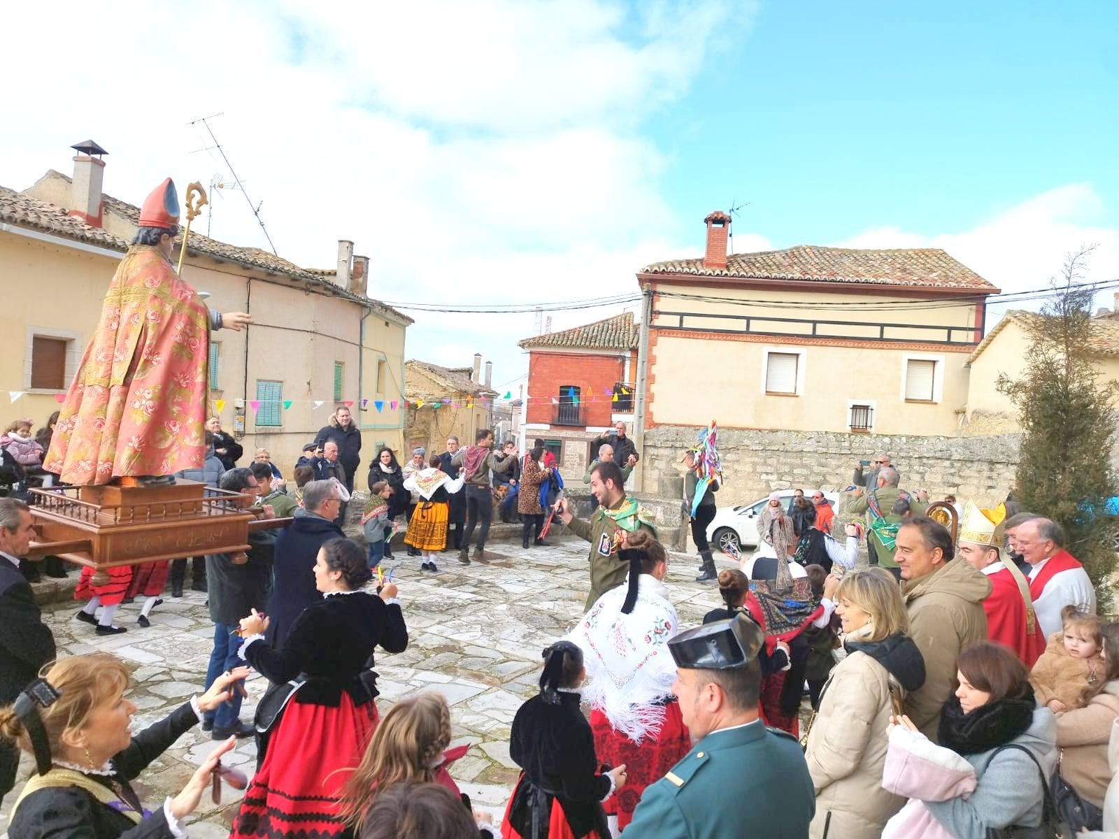 Hornillos de Cerrato celebra la fiesta de San Blas