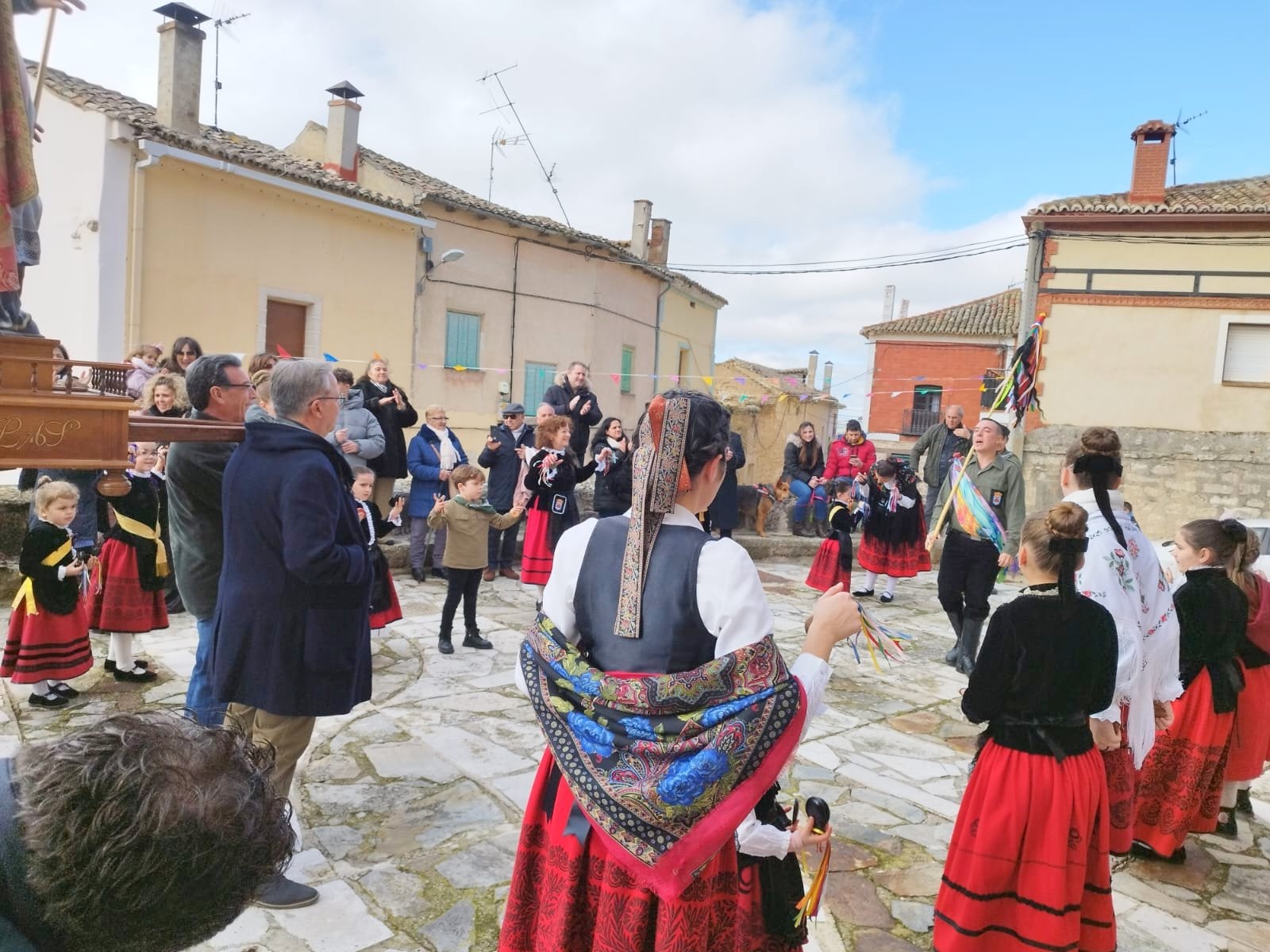 Hornillos de Cerrato celebra la fiesta de San Blas