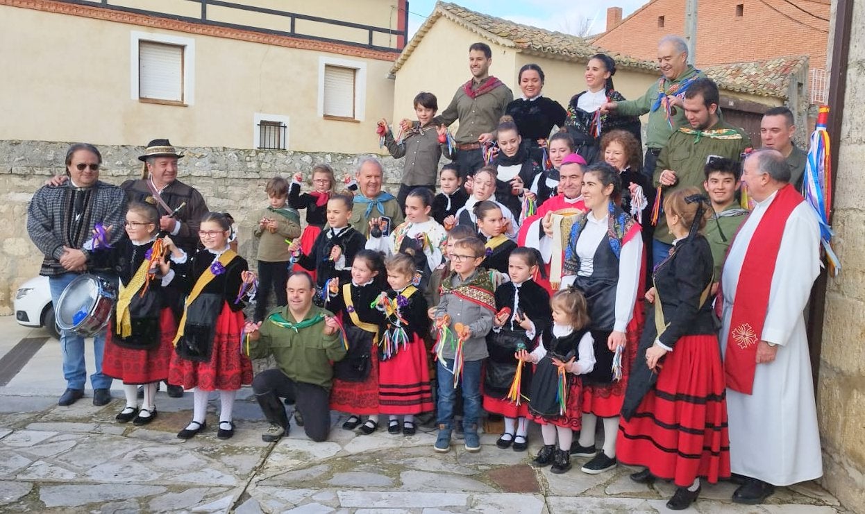 Hornillos de Cerrato celebra la fiesta de San Blas