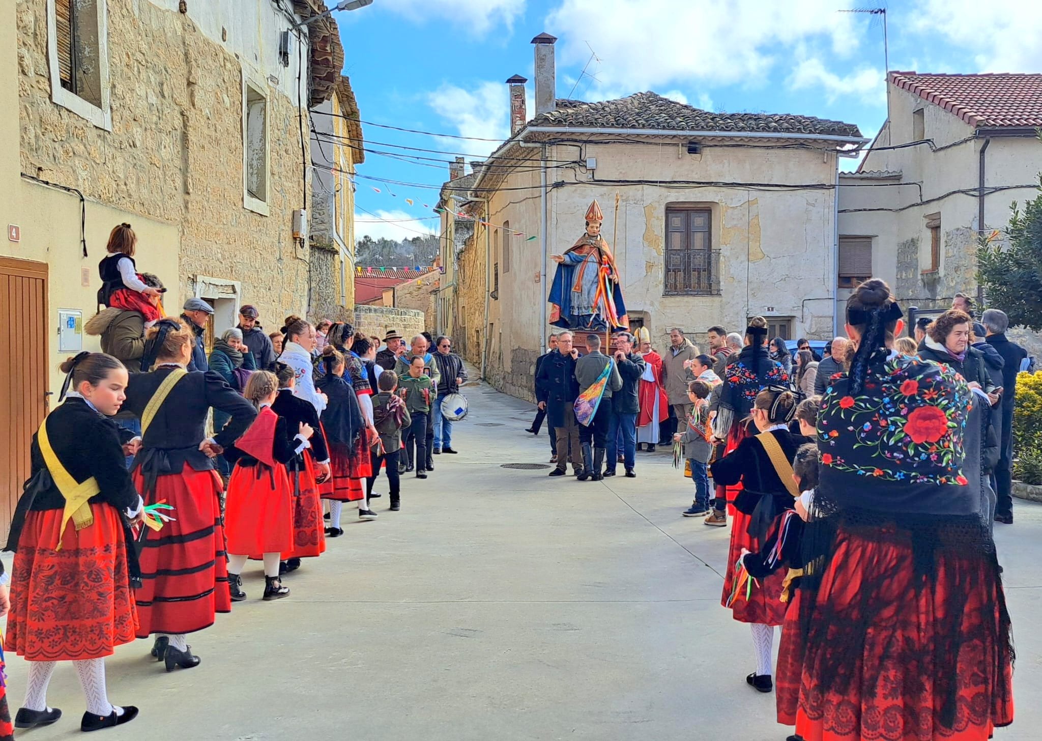 Hornillos de Cerrato celebra la fiesta de San Blas