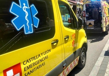 Intoxicados dos niños y una mujer en el incendio de una vivienda de la calle Salvia