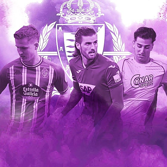 Así queda la plantilla del Real Valladolid tras los fichajes de invierno