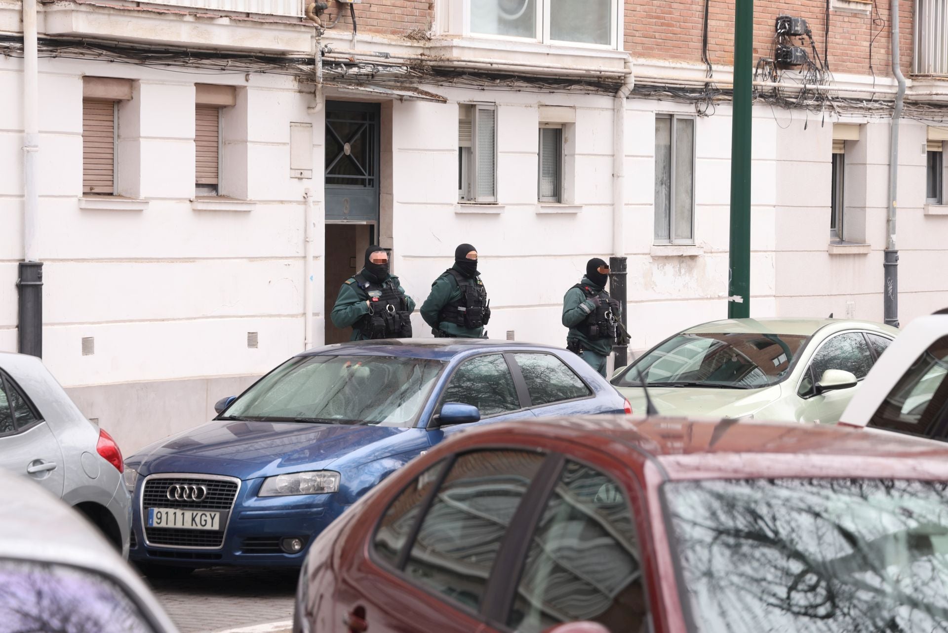 Macrorredada contra los robos con fuerza en Valladolid