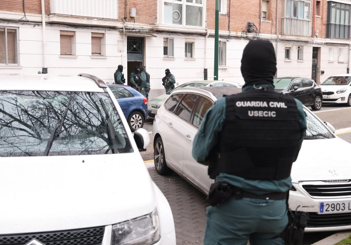 Macrorredada contra los robos con fuerza en Valladolid