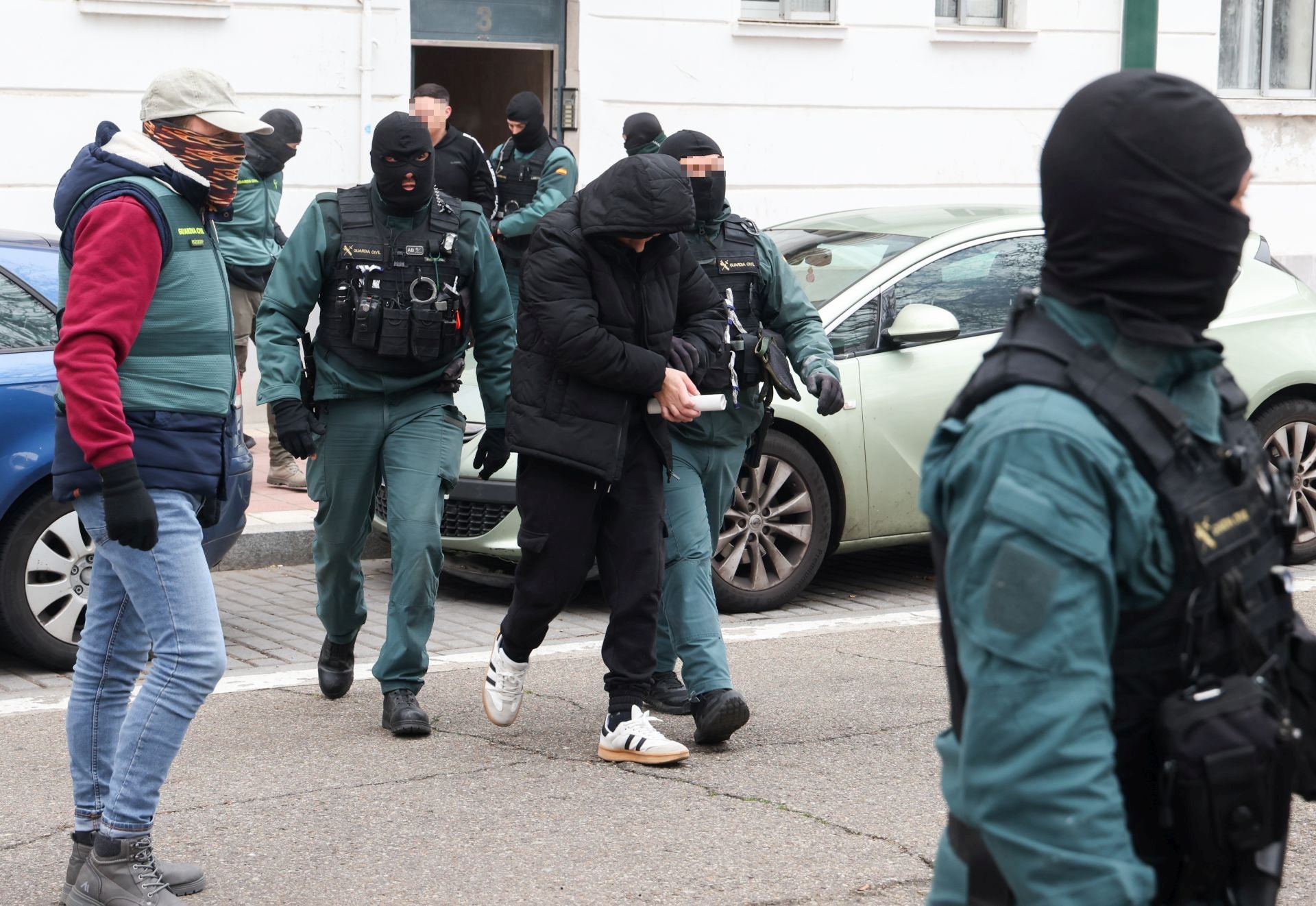 Macrorredada contra los robos con fuerza en Valladolid