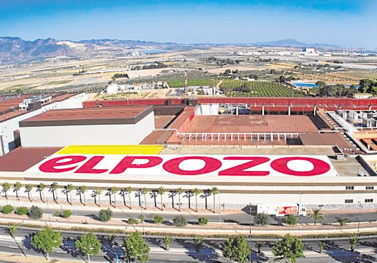 Factoría de El Pozo Alimentación en Alhama de Murcia.