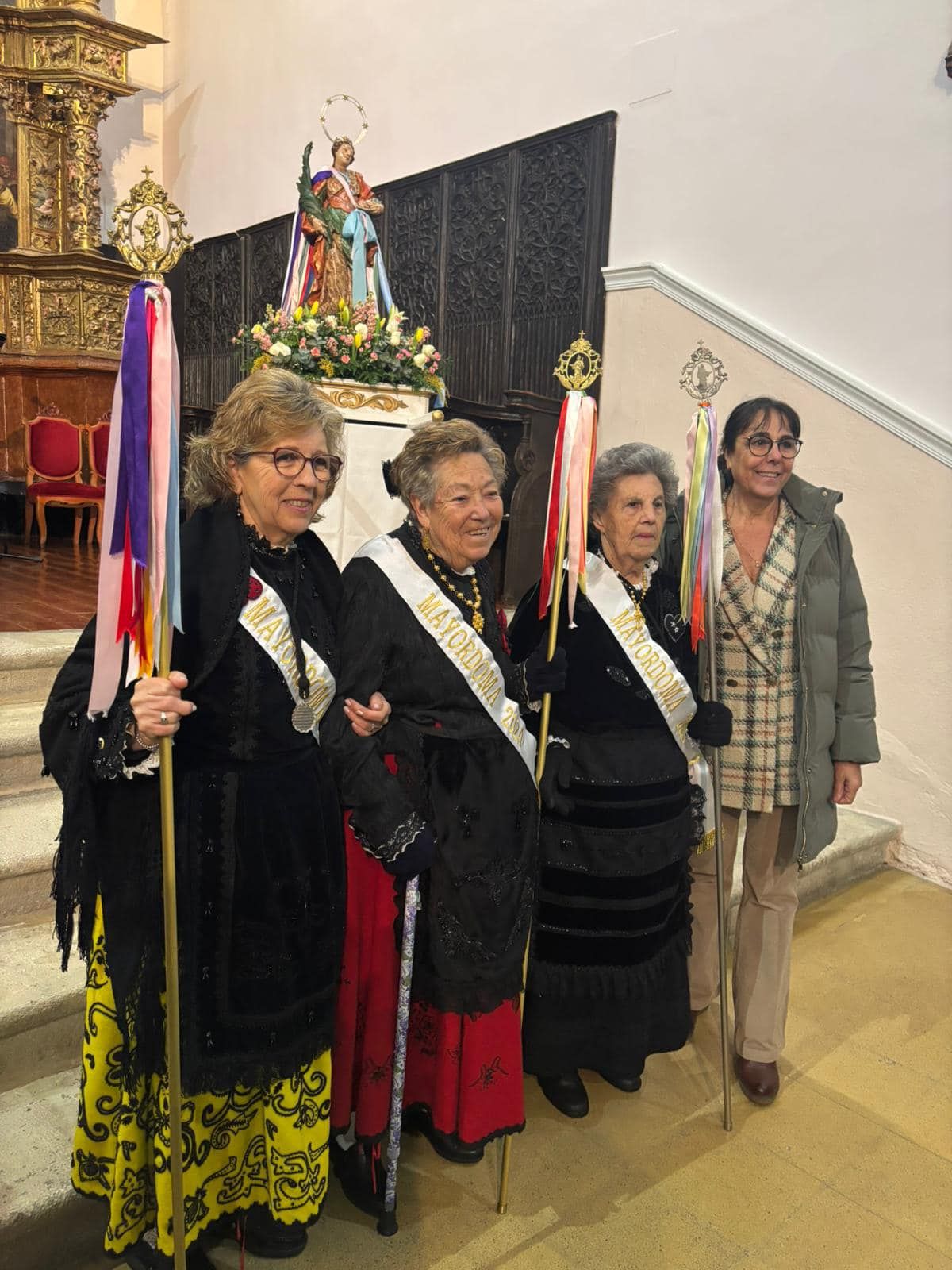 Olmedo celebra Santa Águeda