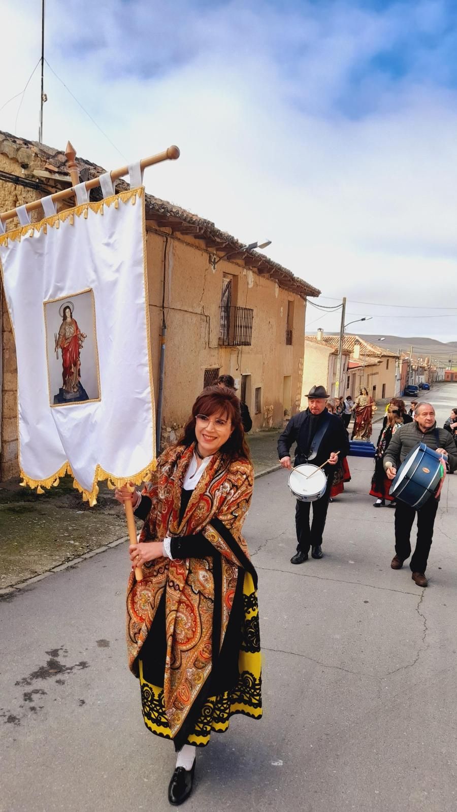 Recorrido de las Águedas en Mota del Marqués