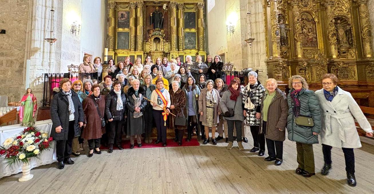 Baltanás celebra la Fiesta de las Águedas